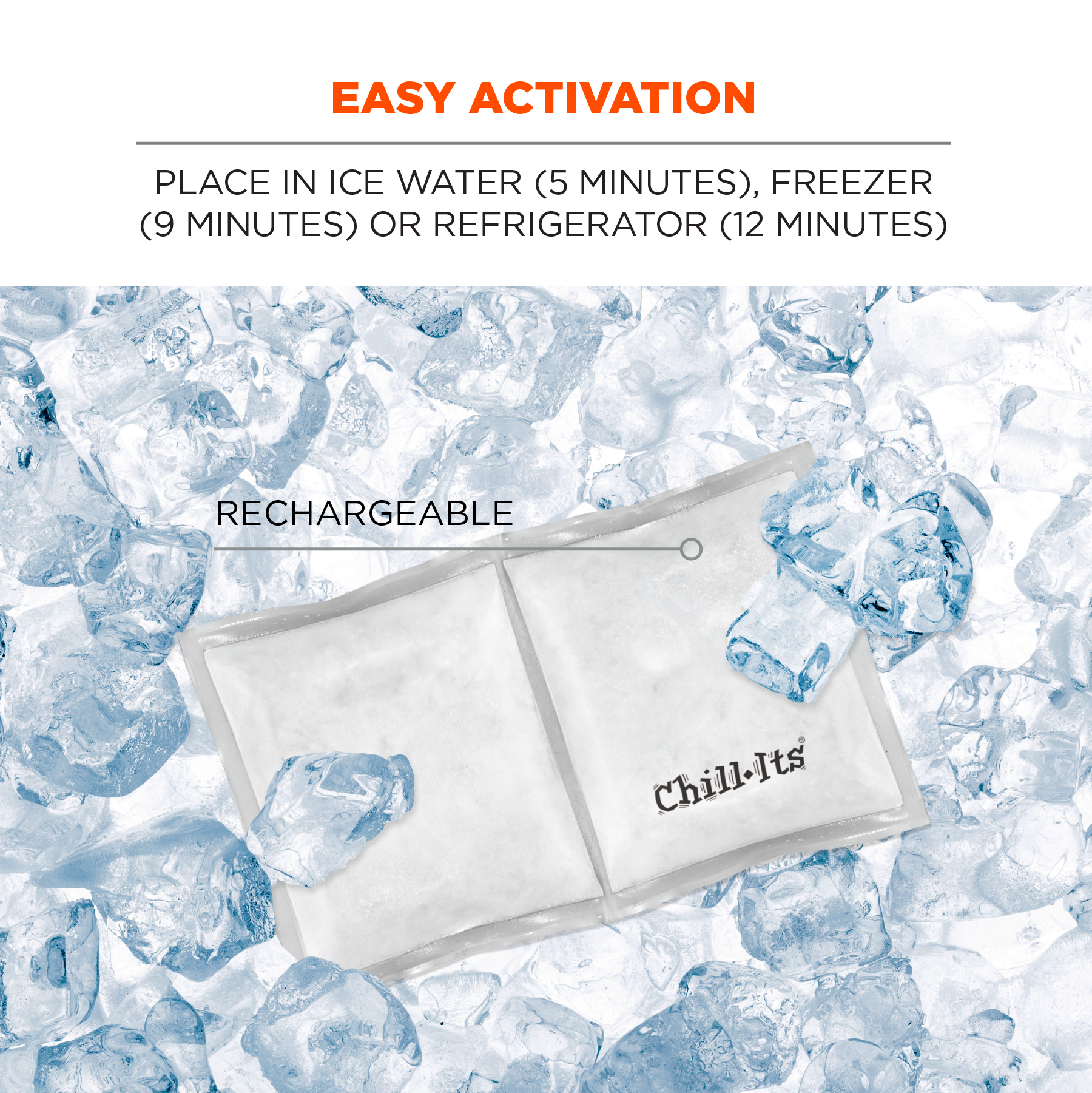 Phase Change Ice Pack