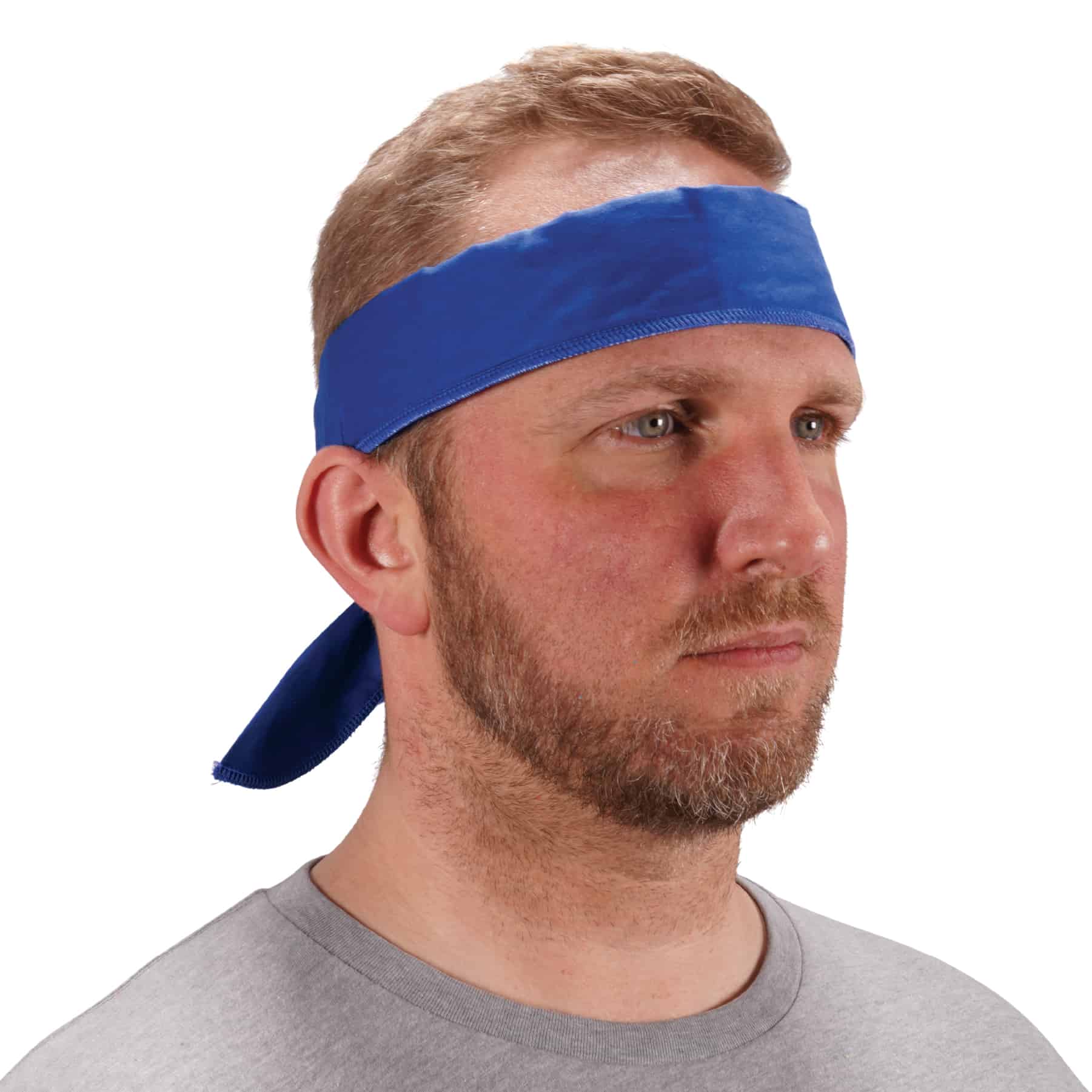 Cooling Bandana Headband w/ Embedded Polymers