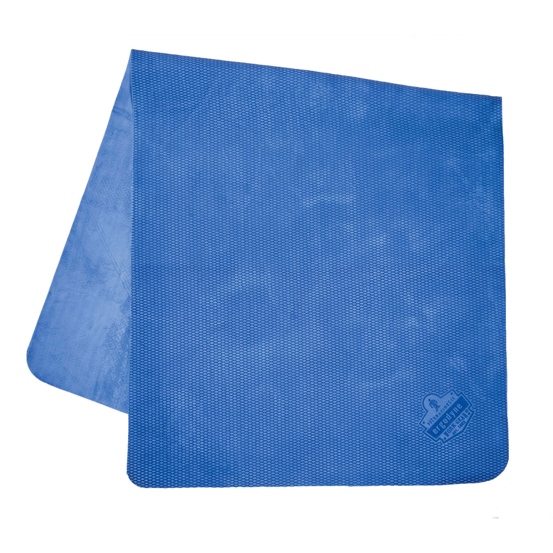 Ergodyne Chill-Its 6603 Evaporative Cooling Band Towel Blue OF NEW Free Ship 