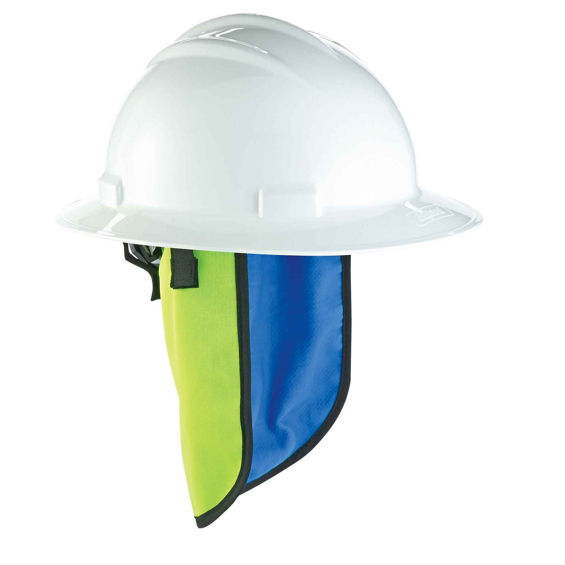 ChillIts 6670CT Evap. Hard Hat Neck Shade w/CT Ergodyne