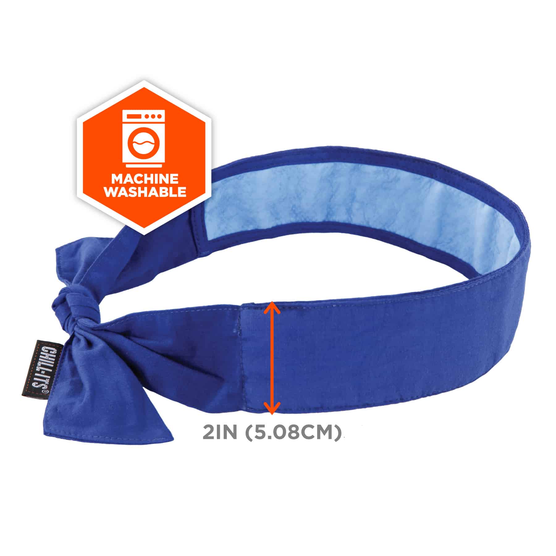 Hook & Loop Closure Details about   Ergodyne Chill-Its 6705FR Fire Resistant Cooling Bandana