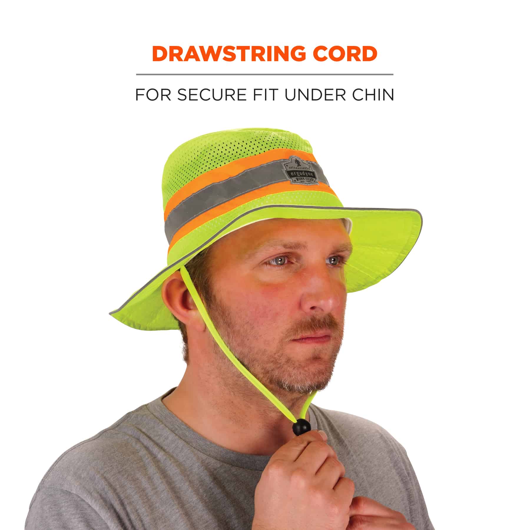 Hi-Vis Microfiber Ranger Hats