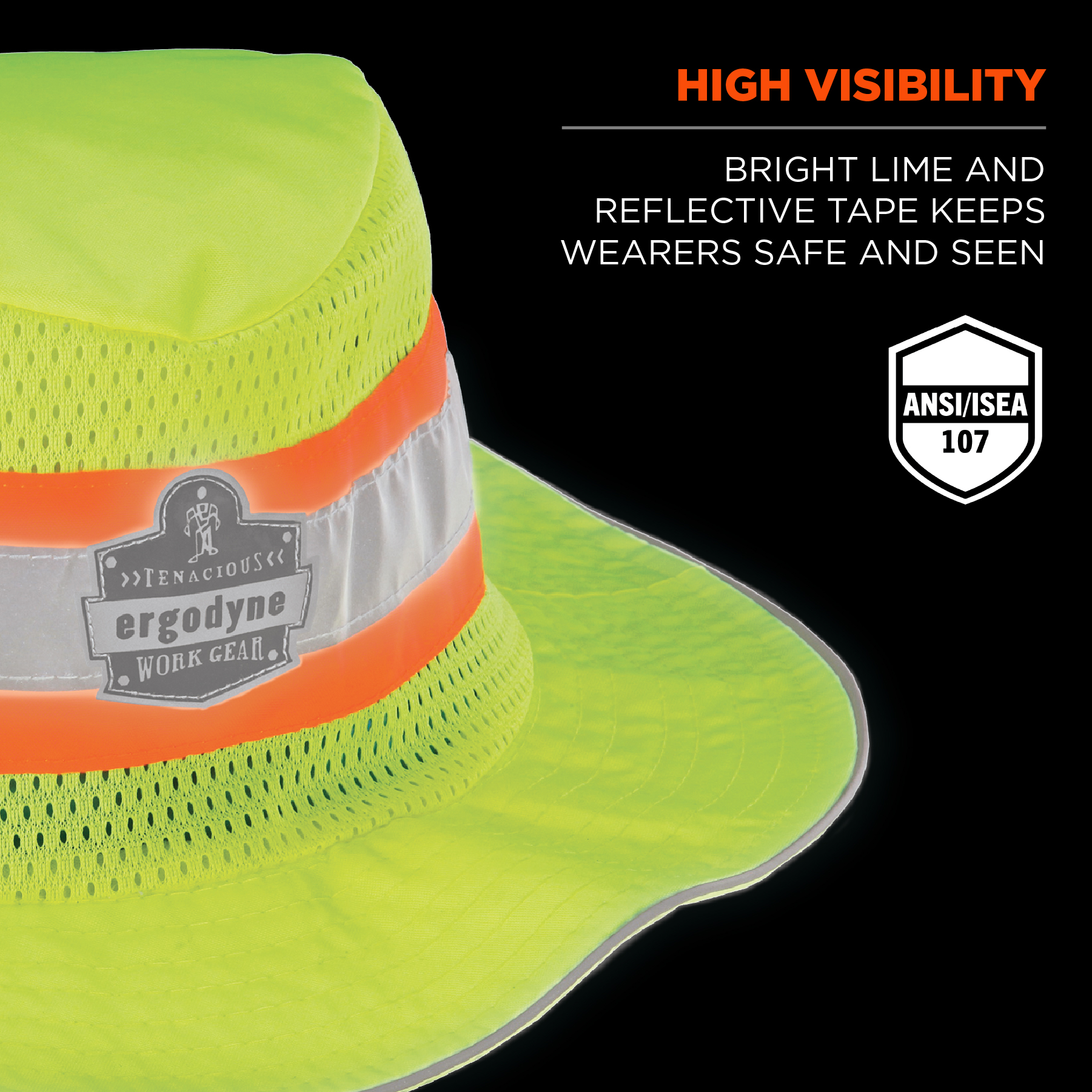 Hi-Vis Microfiber Ranger Hats