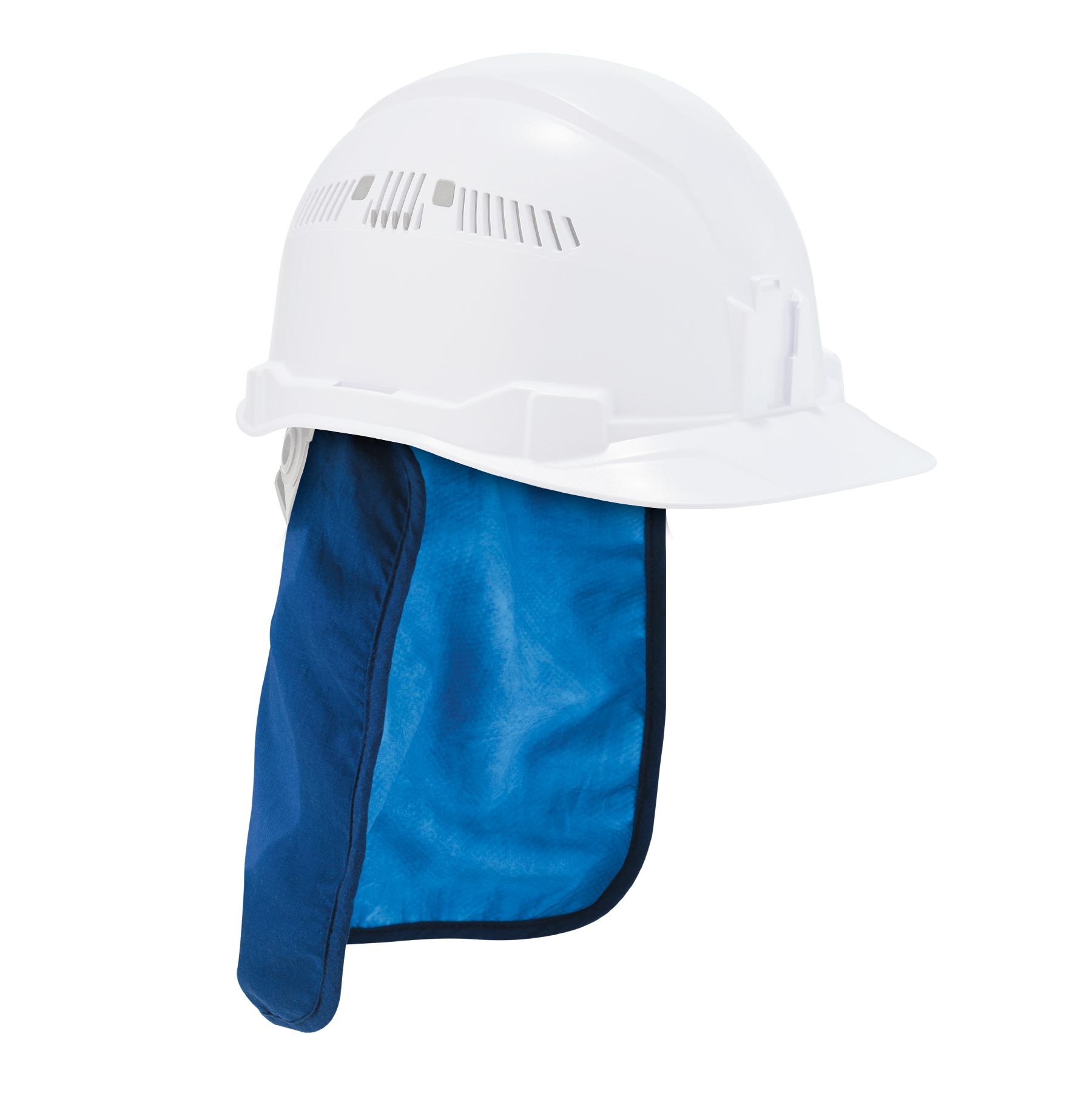 Cooling Neck Shade Hard Hat Insert, Cooling Towel | Ergodyne