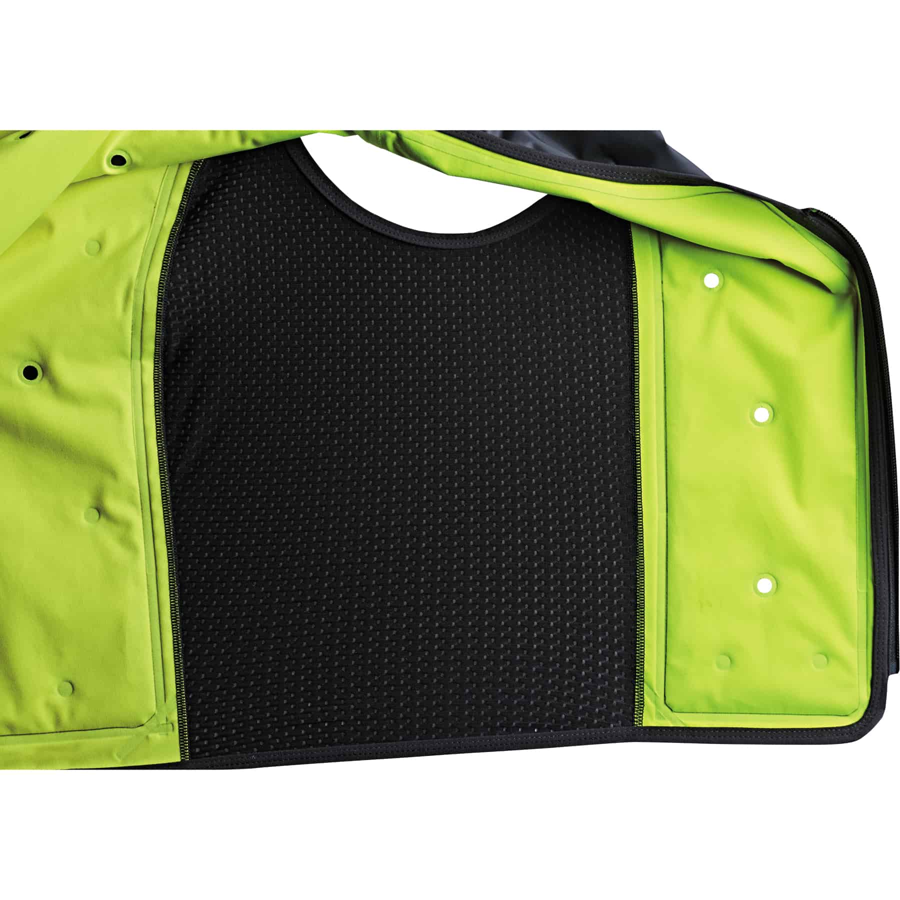 CHILL-ITS BY ERGODYNE 6685 Medium Evaporative Cooling Vest Lime 