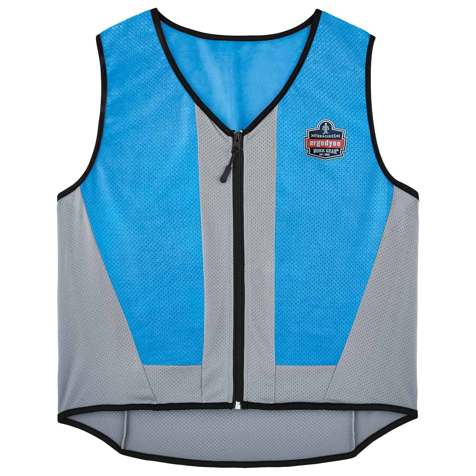 12675 Ergodyne Chill-Its 6685 Premium Dry Evaporative Cooling Vest XL Lime 