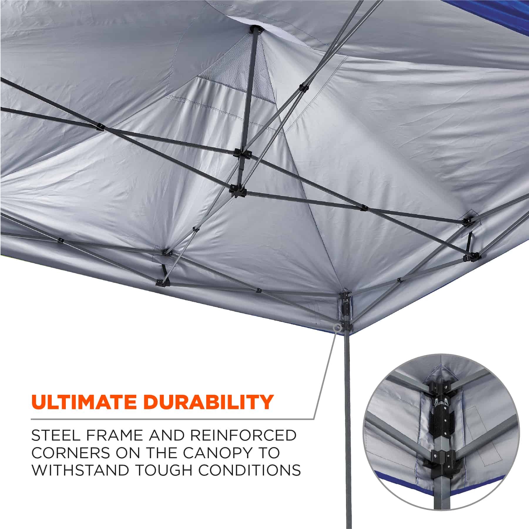 Terug kijken Vaak gesproken Messing Pop-Up Tent, Heavy-Duty Tent - 10ft x 10ft | Ergodyne