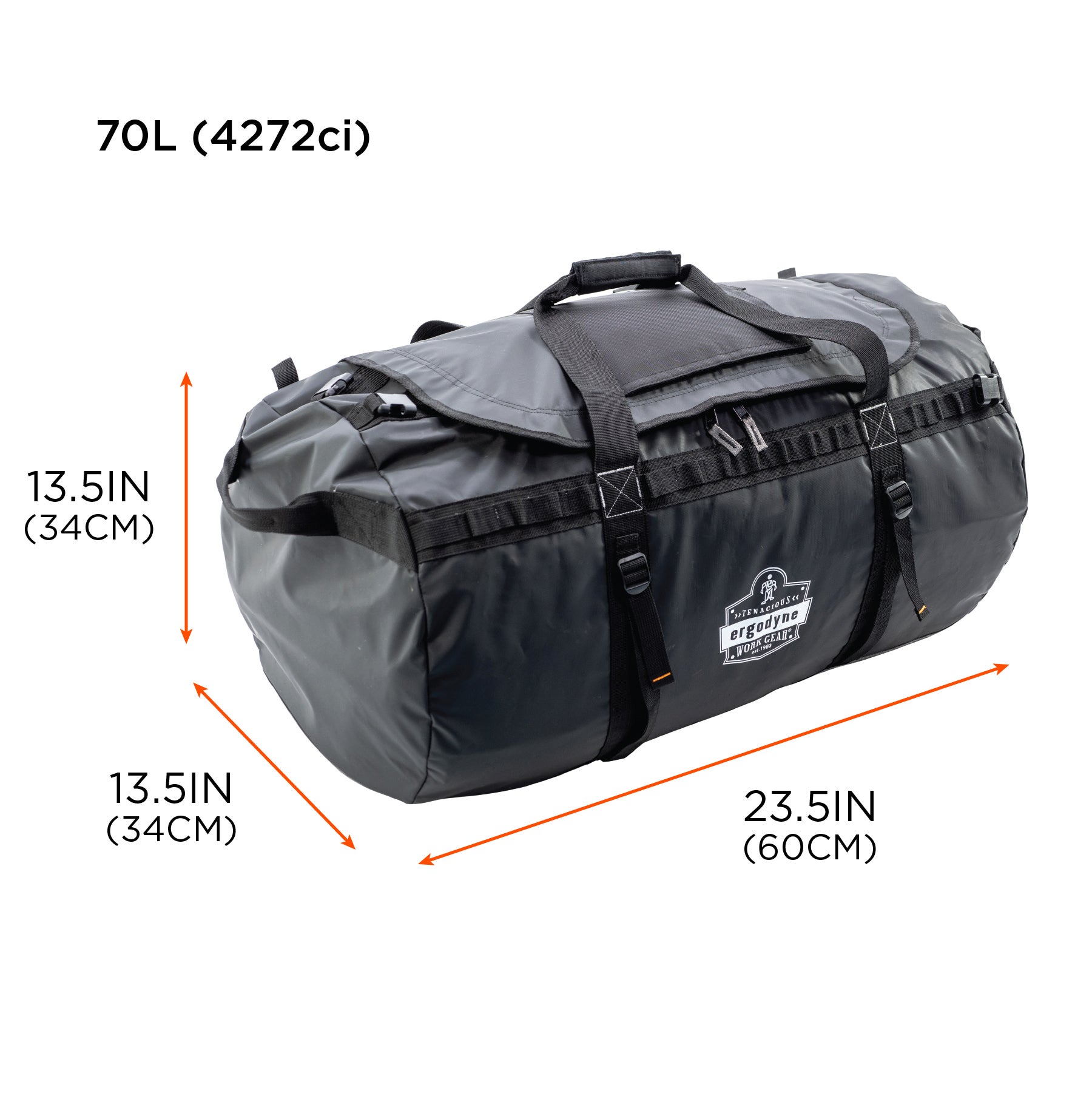 DryDock 100L 100 Litre Weatherproof Duffle Holdall 