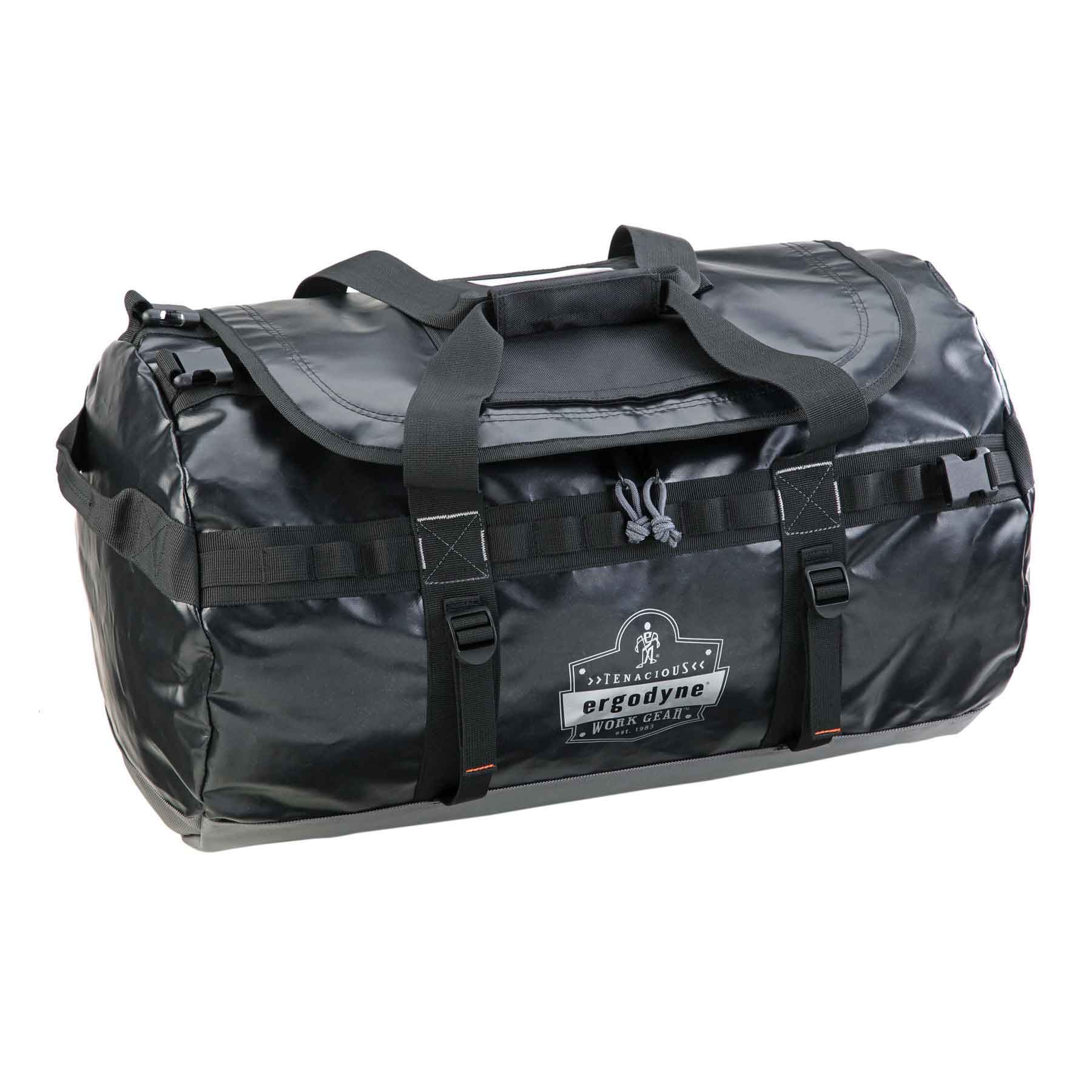water resistant duffel
