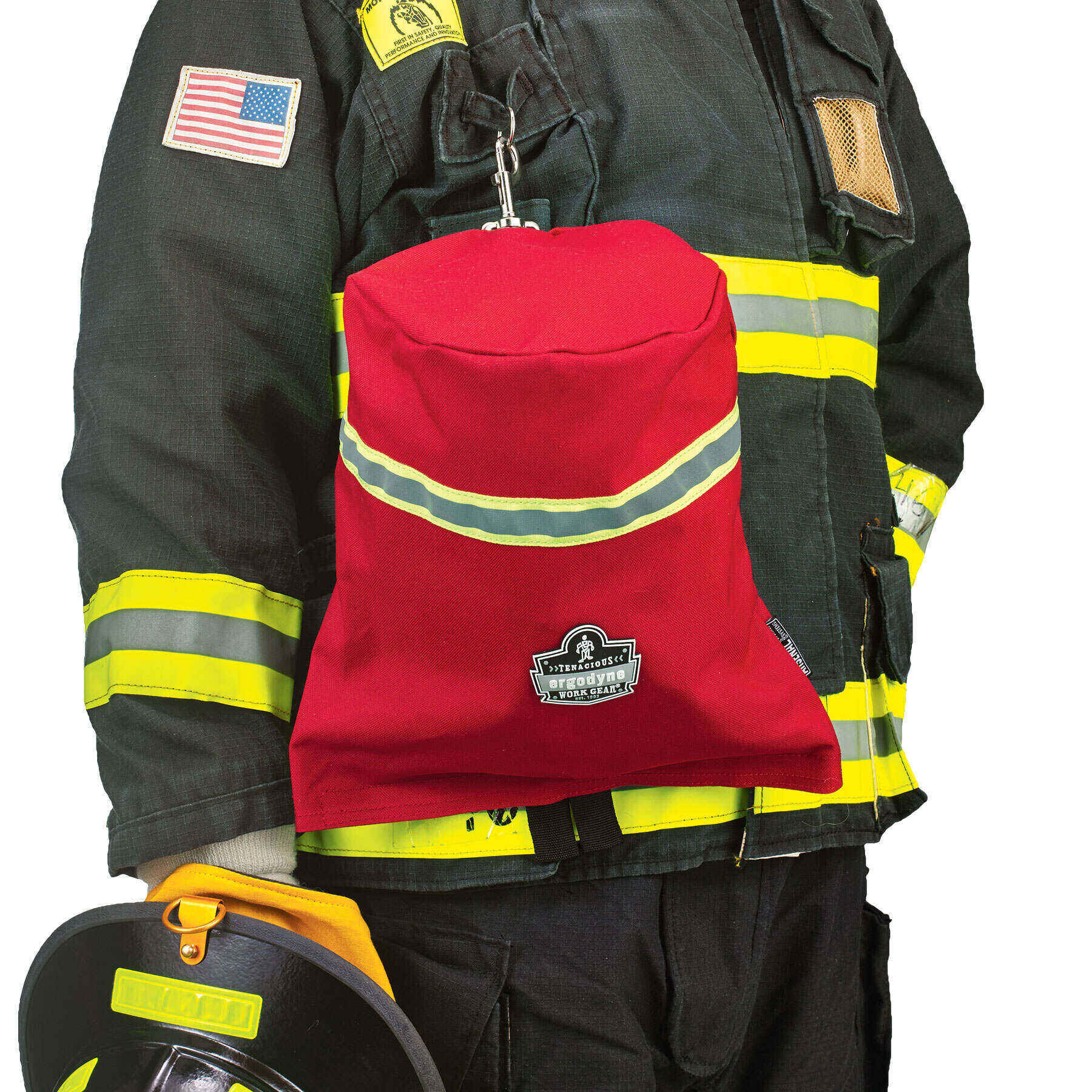 Ergodyne Arsenal 5080 Fireman's SCBA Respirator Firefighter Mask Bag fo Air Pack 