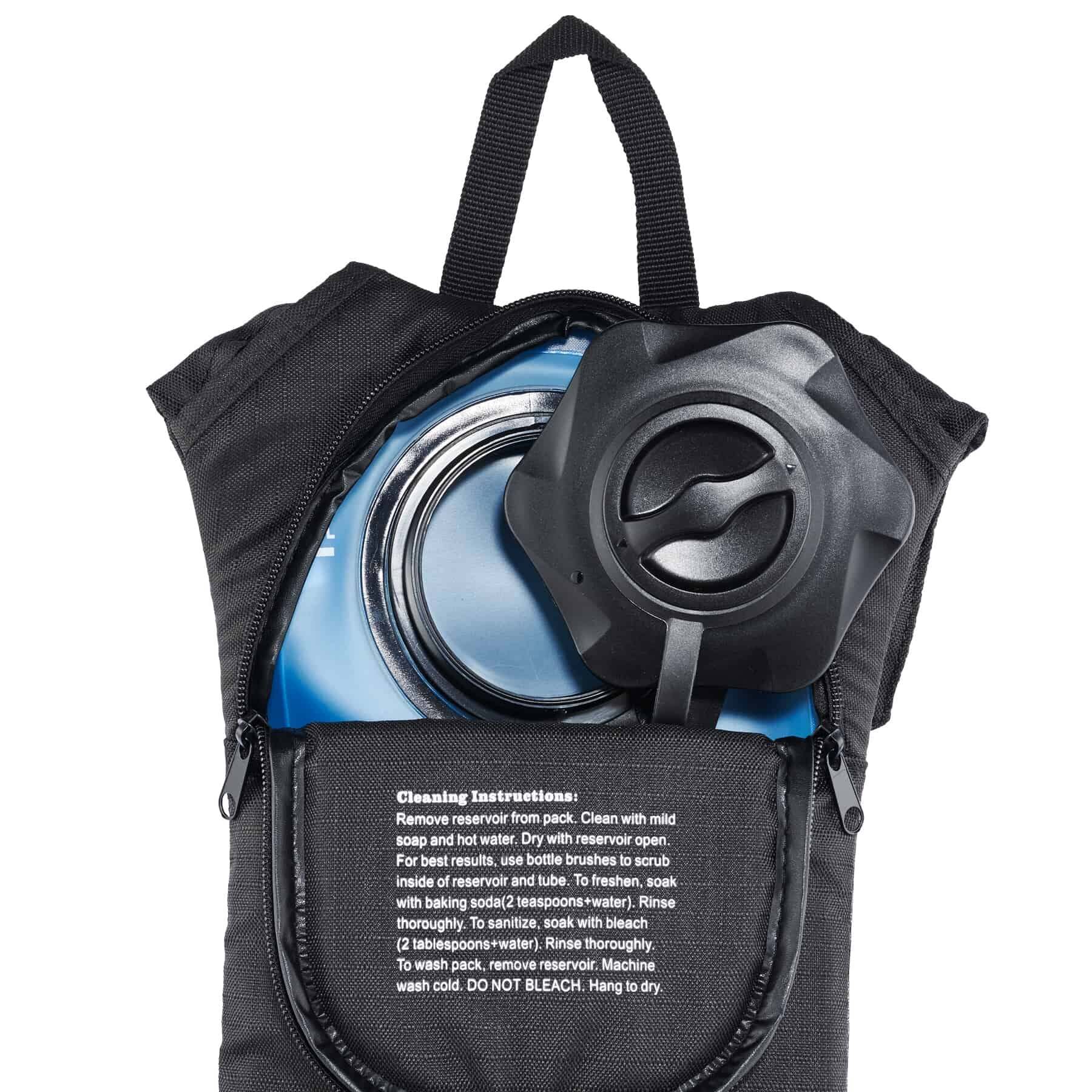 low profile hydration pack
