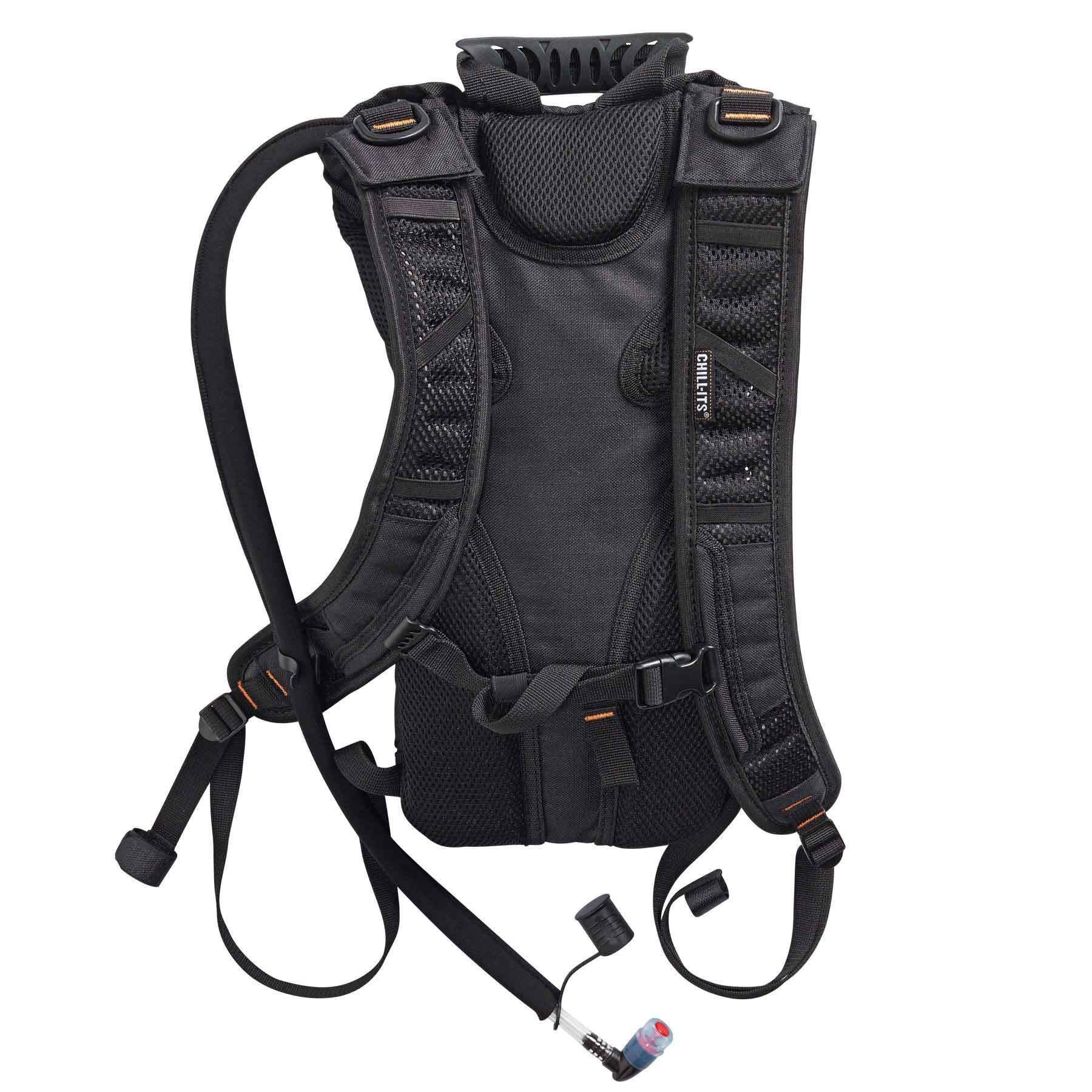 hydration pack with storage