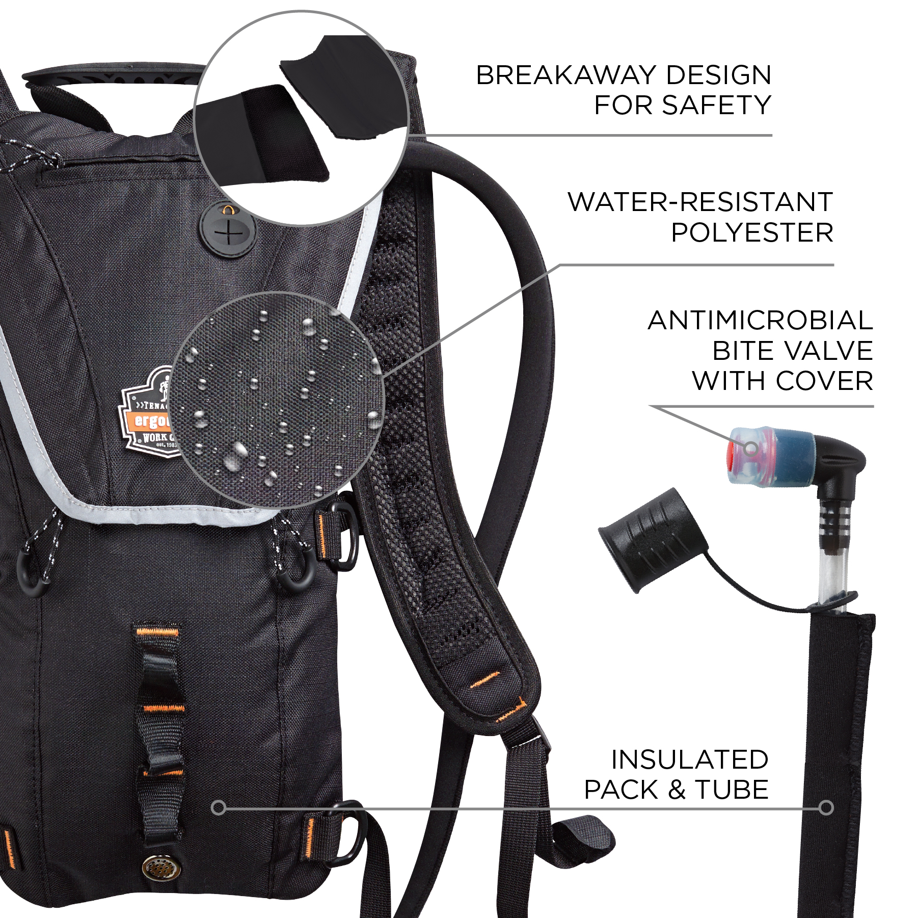 Dehydration backpack sales