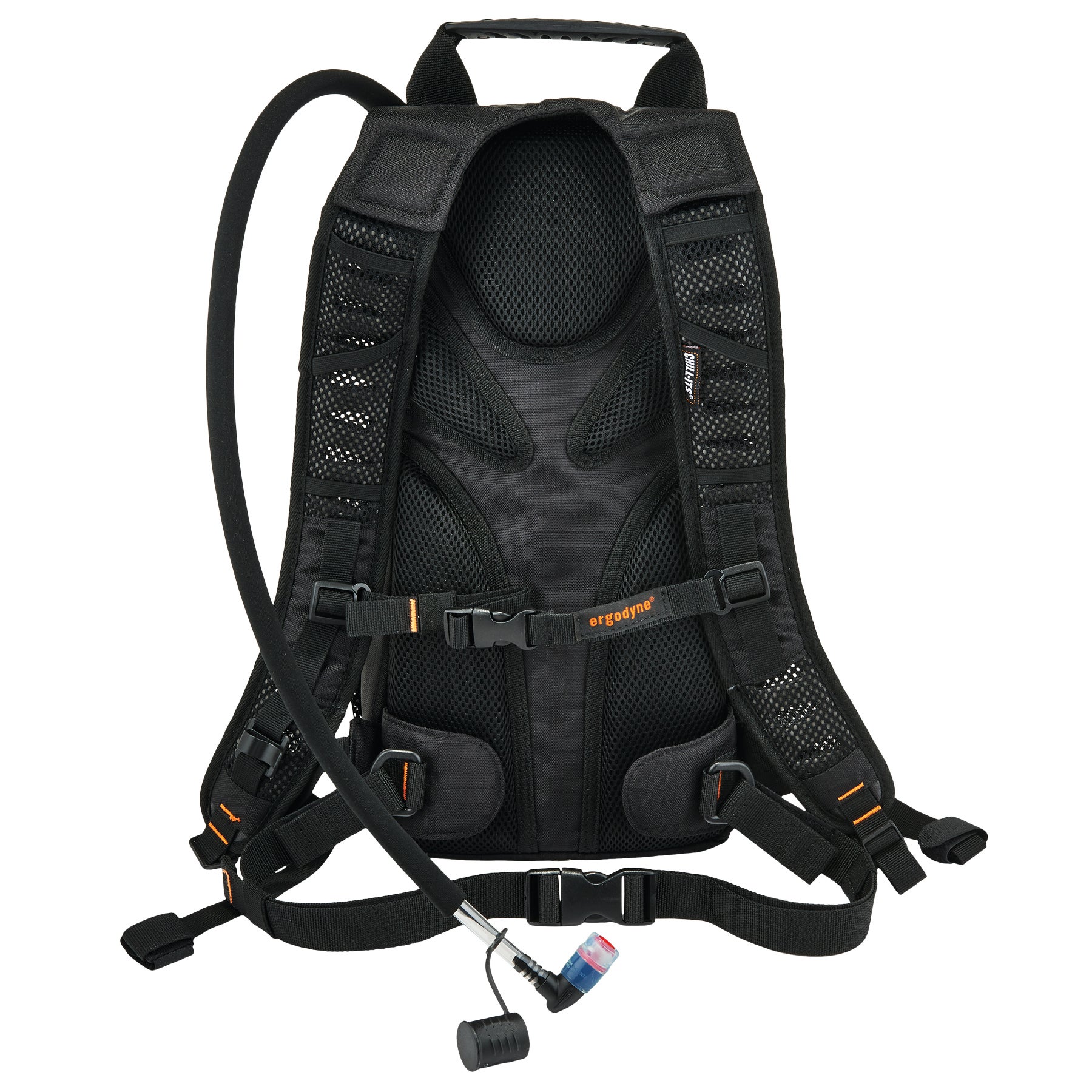 hydration backpack with storage