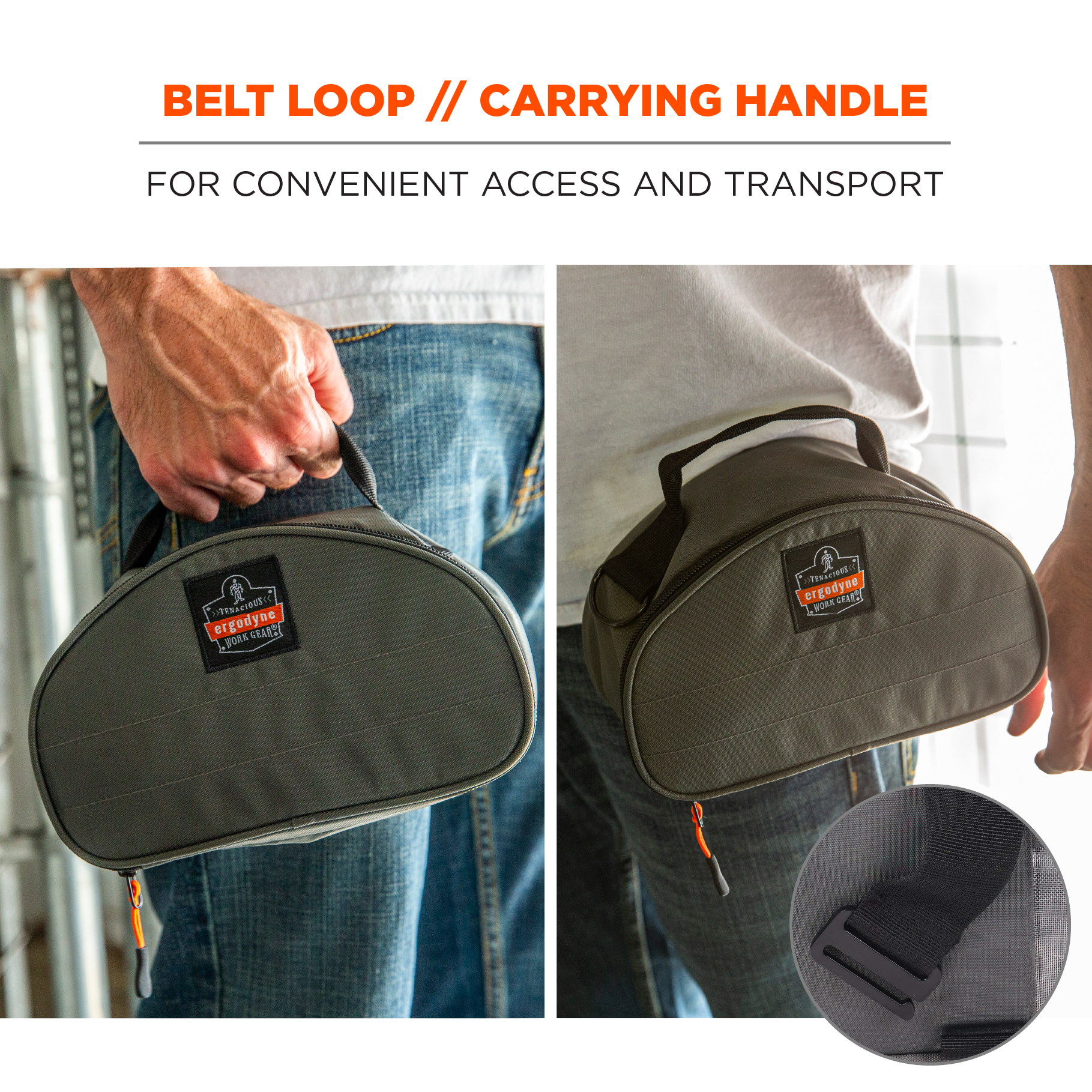 belt loop bag