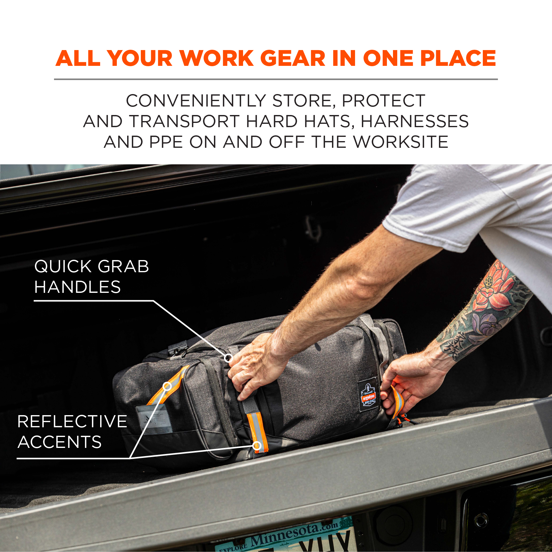 Duffel bag store discount