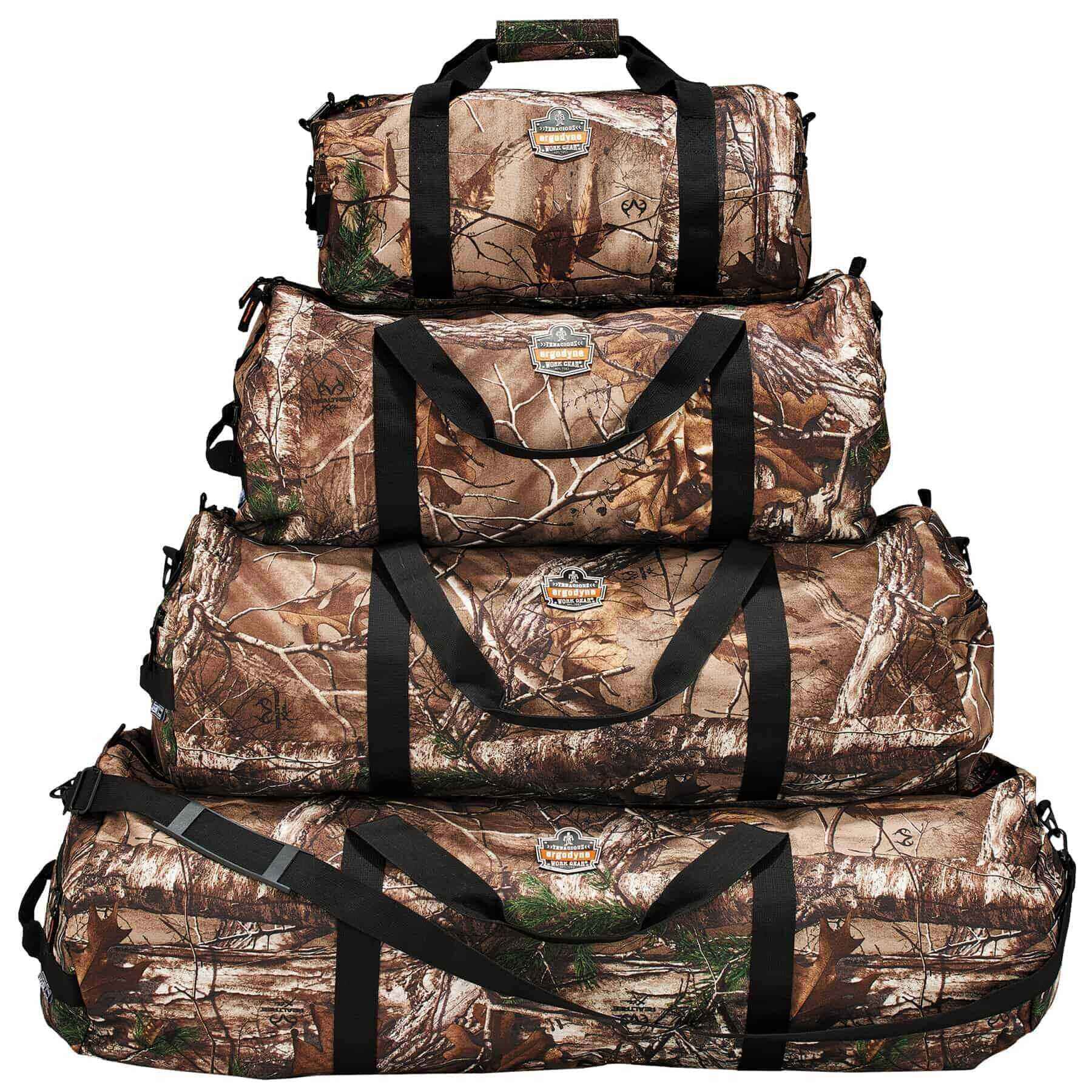 Gear Duffle Bag, Small to Large Sizes Ergodyne