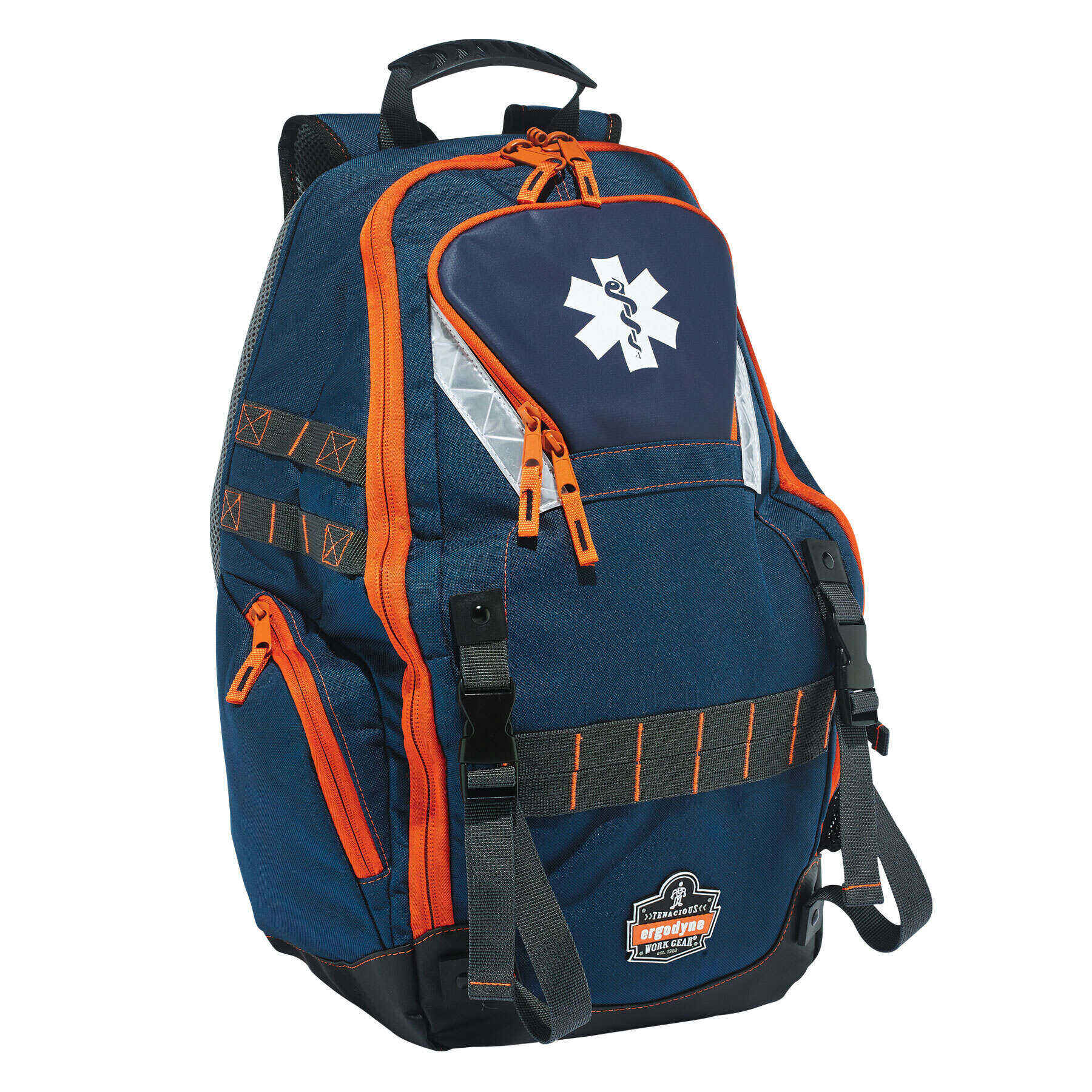 Ergodyne Arsenal 5216 First Responder Medical Trauma Supply Jump Bag for EMS Firefighters Police