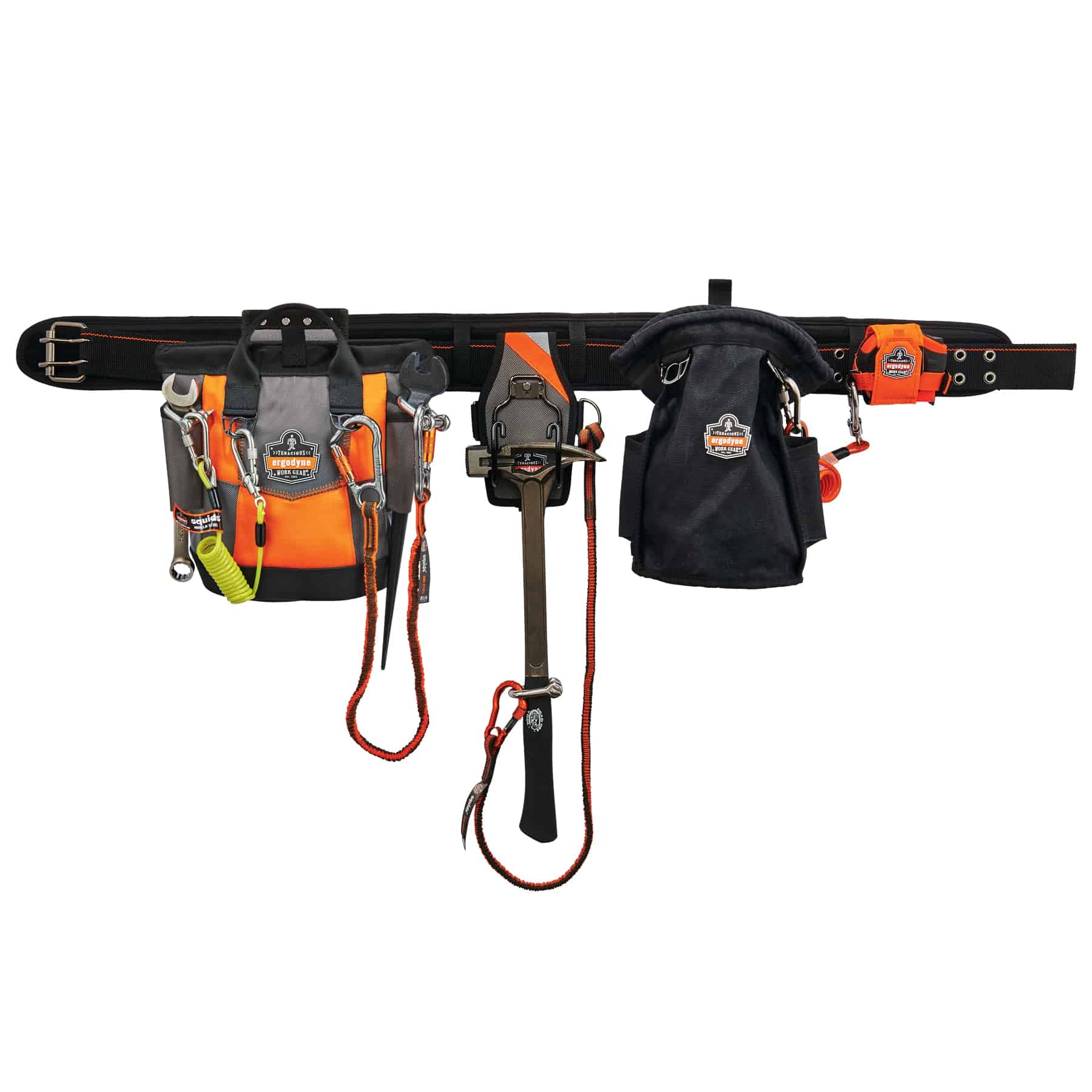Arsenal 5527 Topped Tool Pouch with Snap-Hinge Closure
