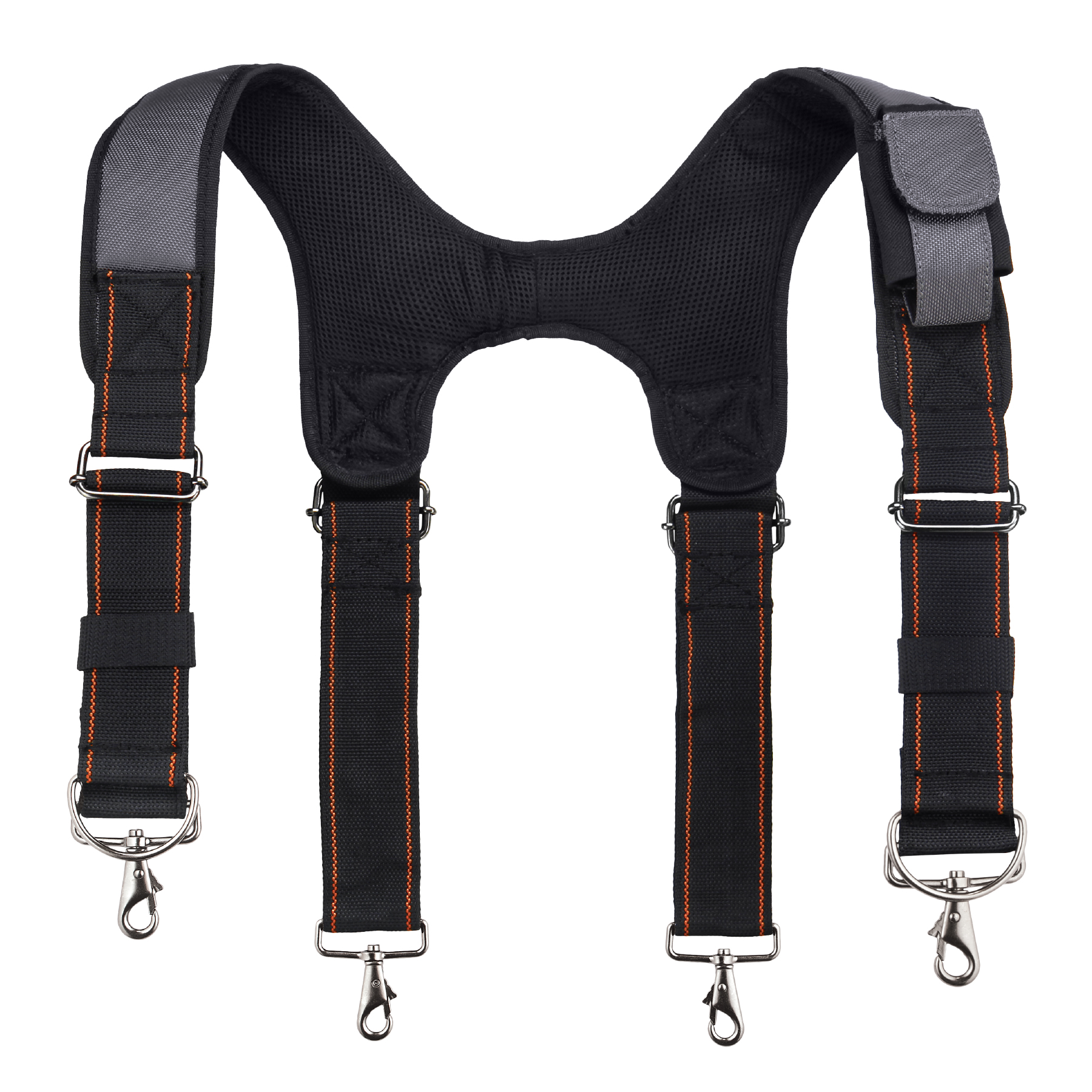 Tool Belt Suspenders with Shoulder Pads