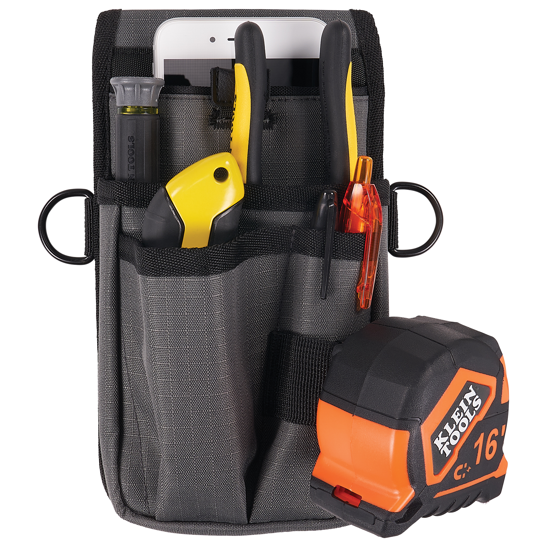 Tool Pouch with Device Holster