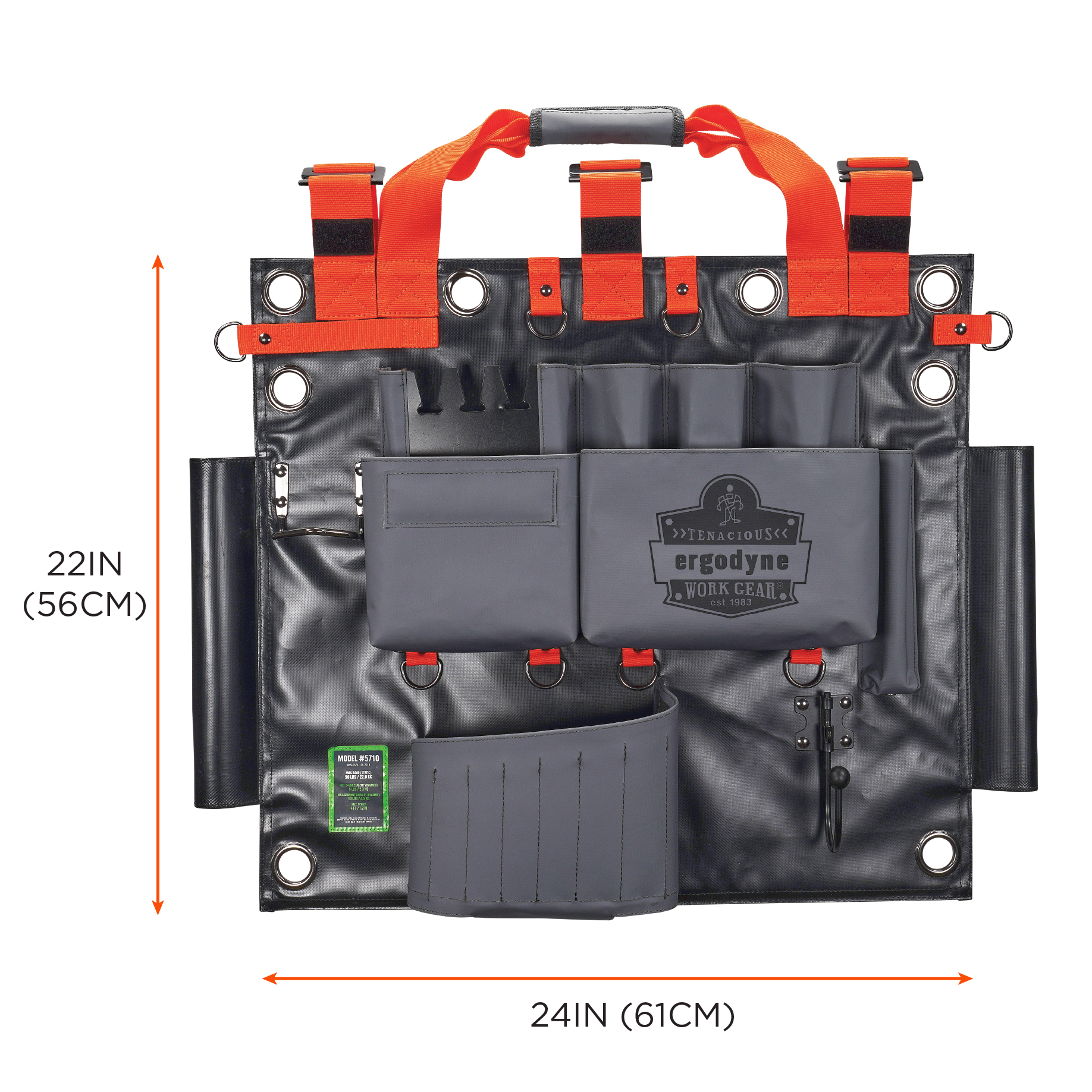 Big Rack Bucket Tool Organizer