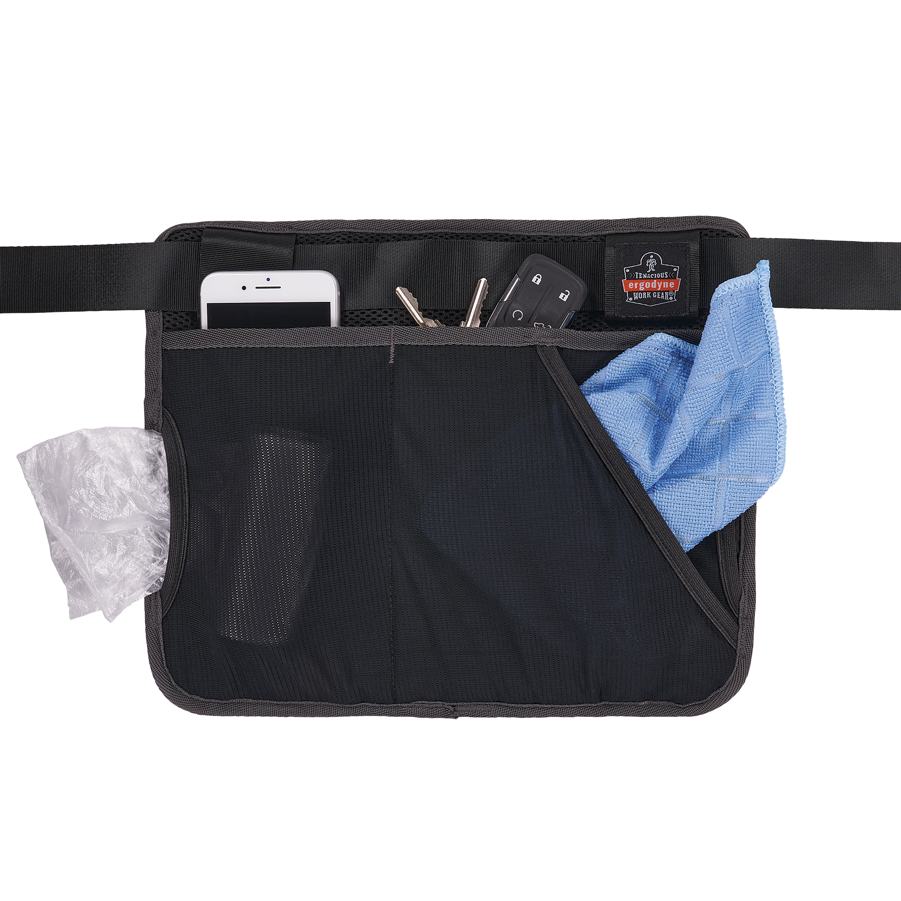 Cleaning Apron Pouch with Pockets | Ergodyne
