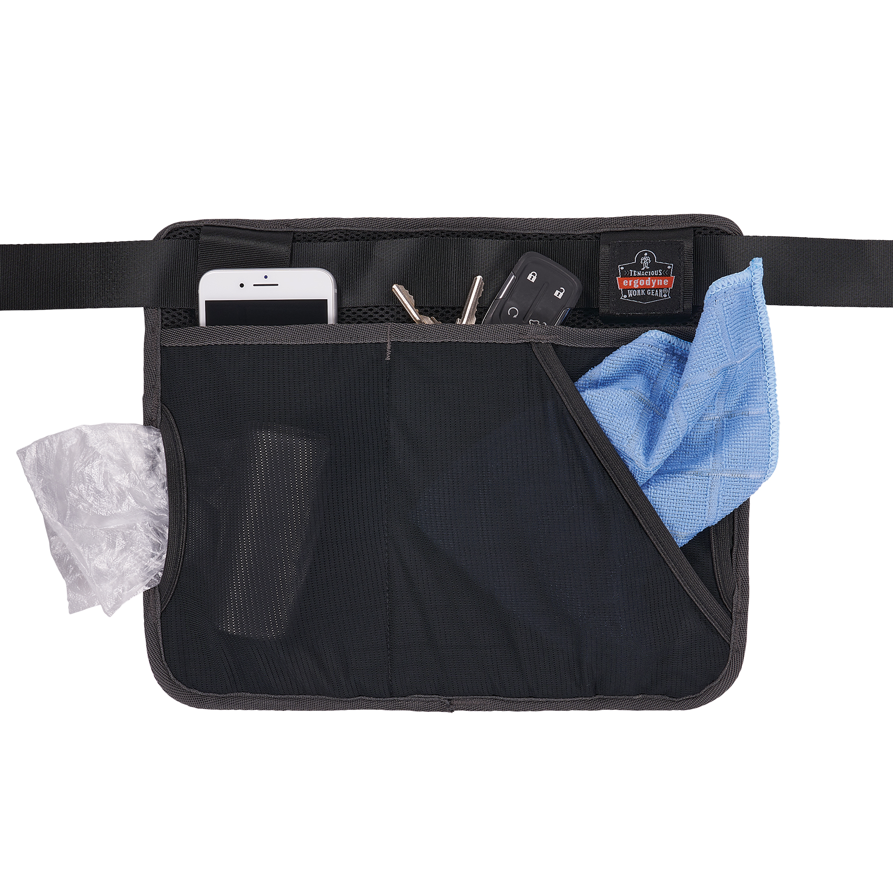 Cleaning Apron Pouch with Pockets