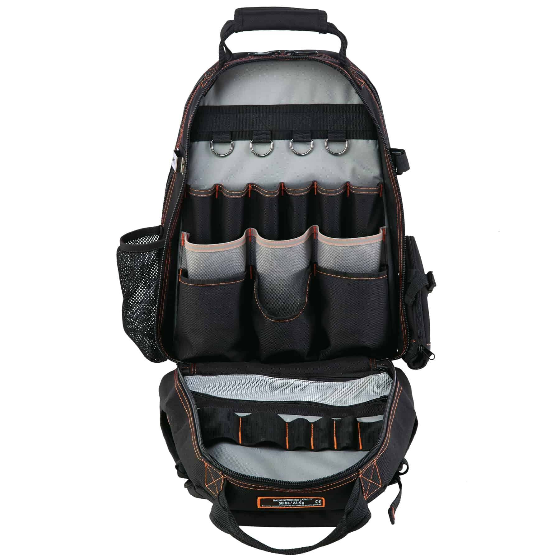 Goods joy count Tool Backpack Dual Bag Organizer | Ergodyne