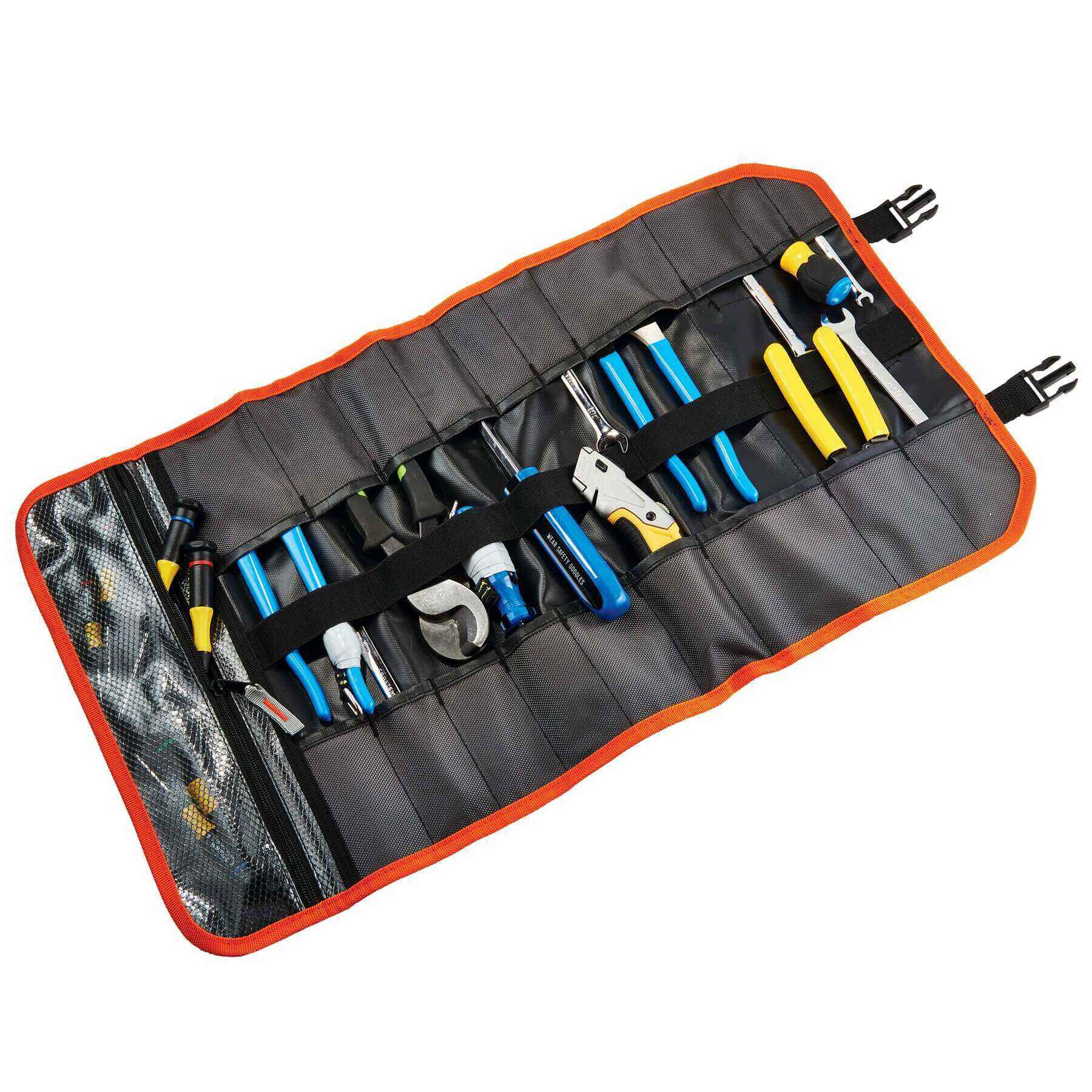 Canvas Tool Roll Up, Tool Organizer, Tool Wrap Ergodyne