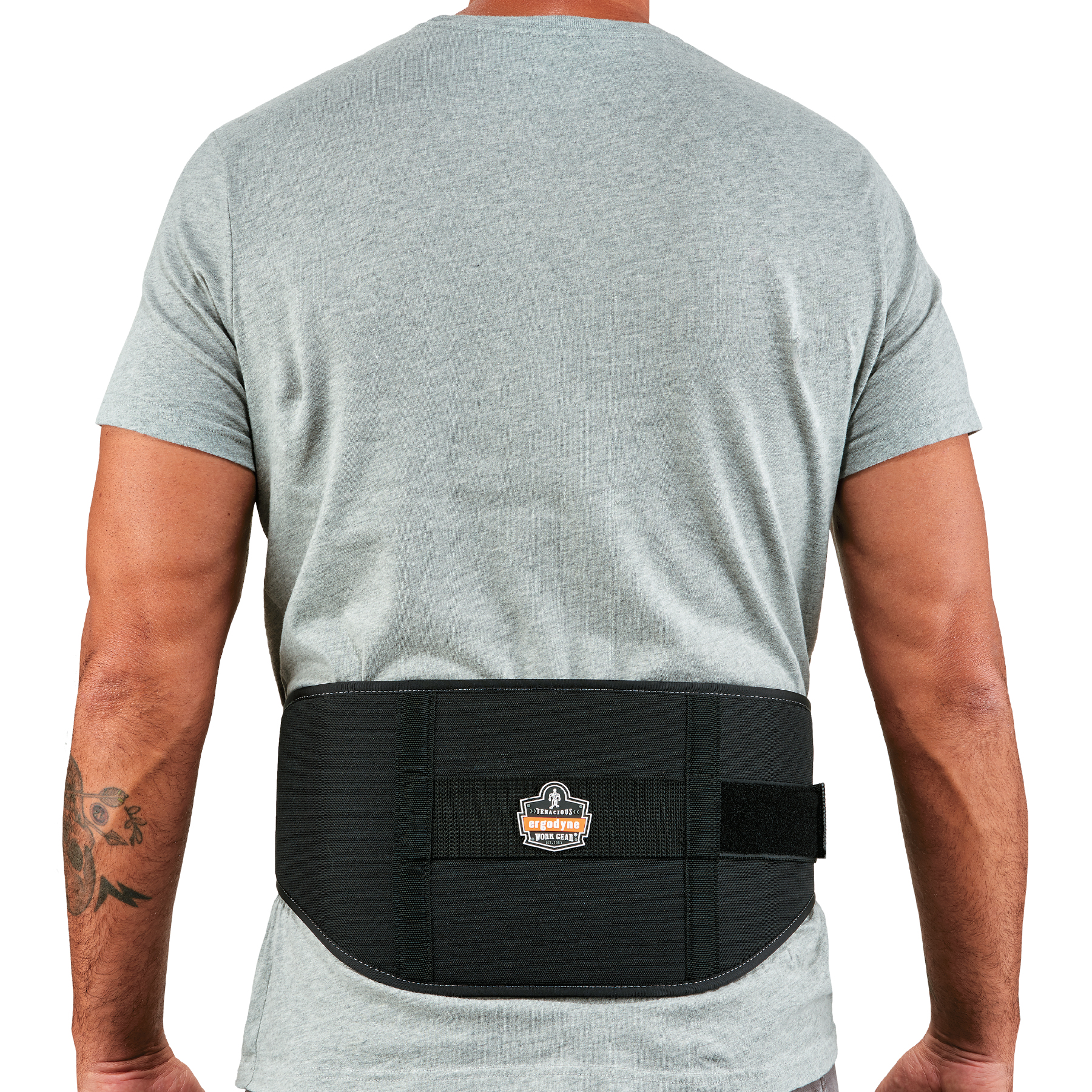 Weightlifting Style Back Support Brace