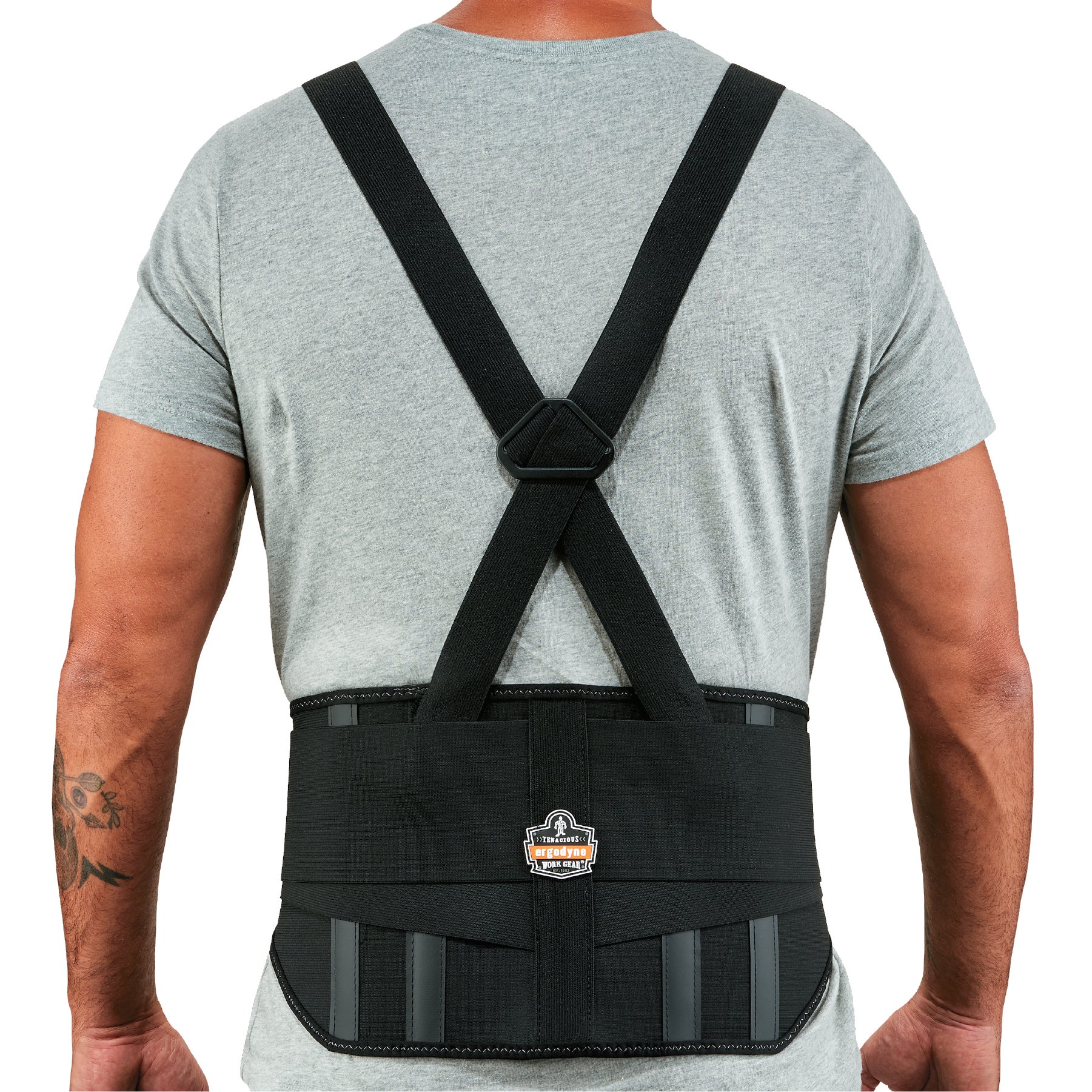 ERGODYNE Proflex Economy Elastic Back Support Belt - X Large