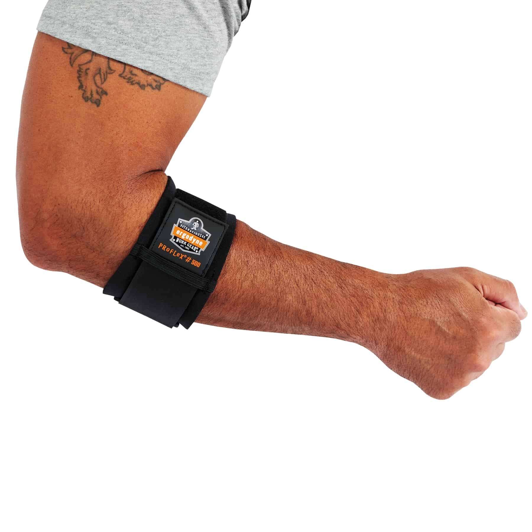 TENNIS ELBOW SUPPORT W/PAD, Elbow Braces & Supports