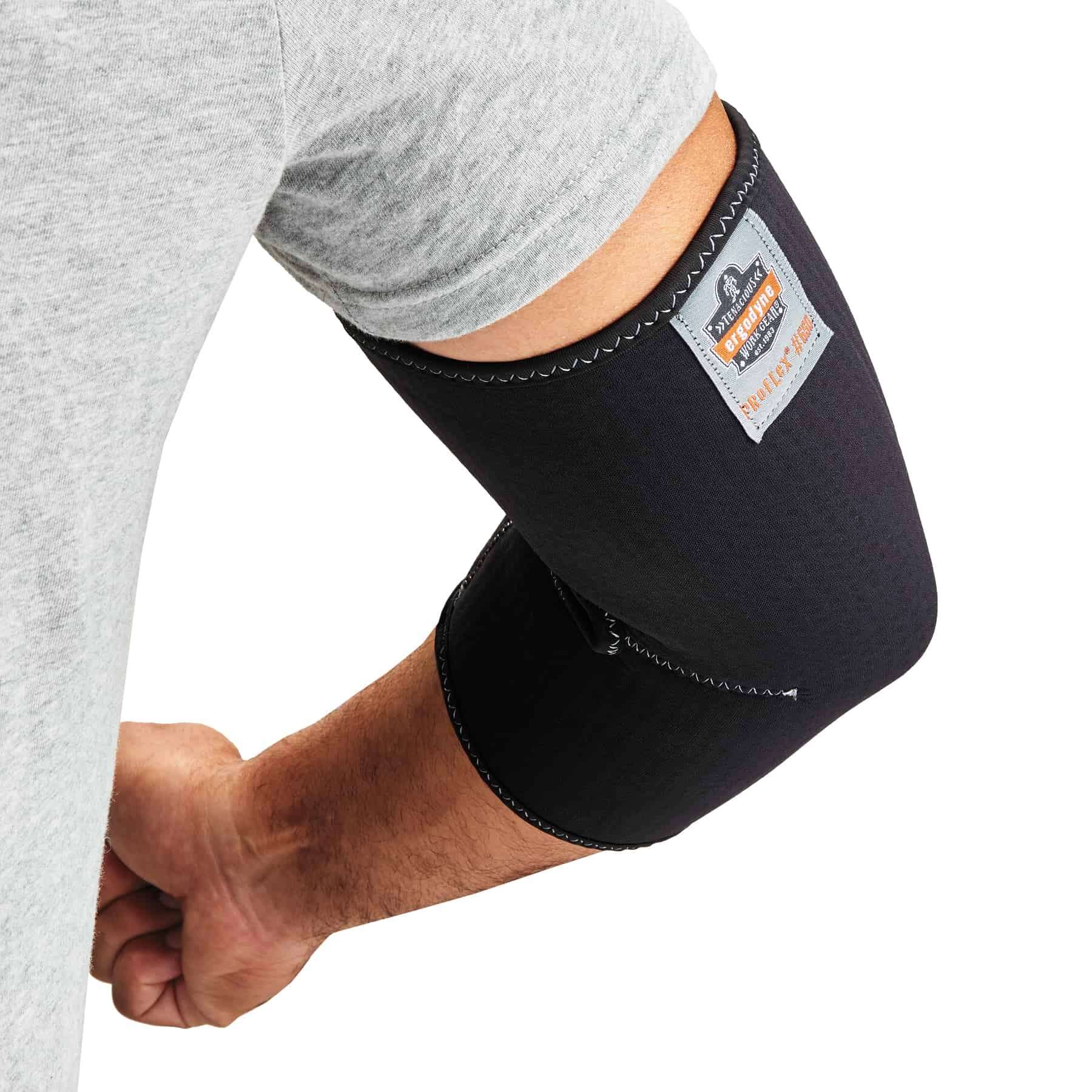 Neoprene Compression Elbow Sleeve Supports