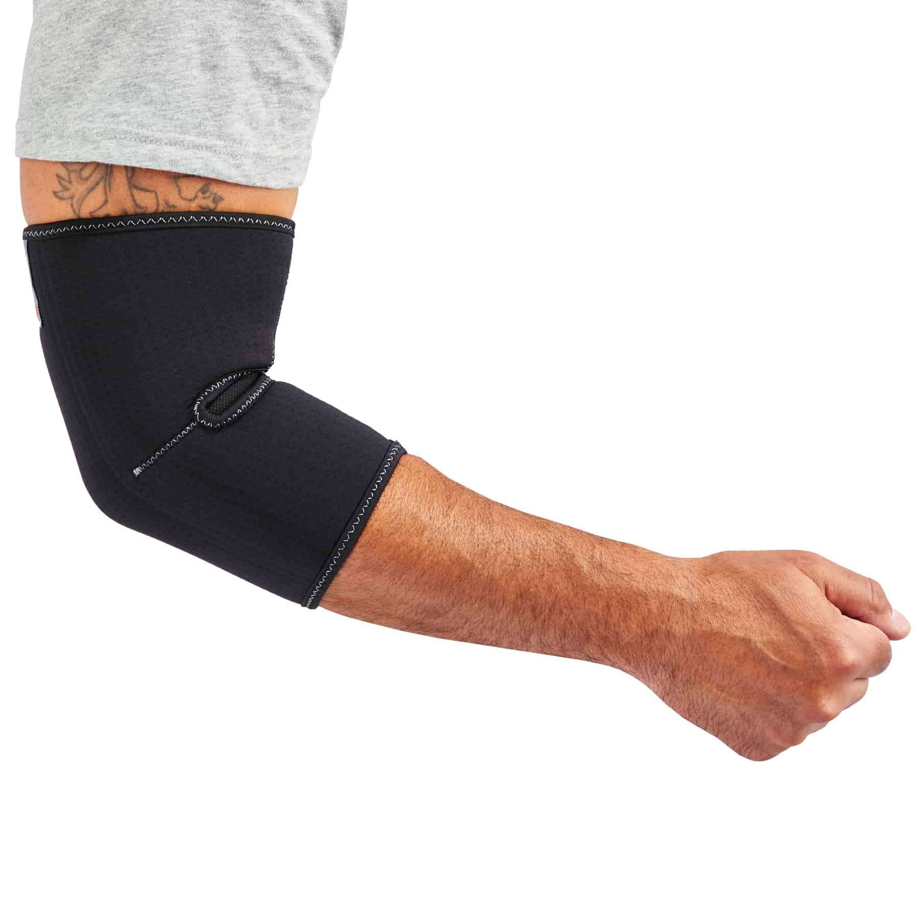 Neoprene Compression Elbow Sleeve Supports
