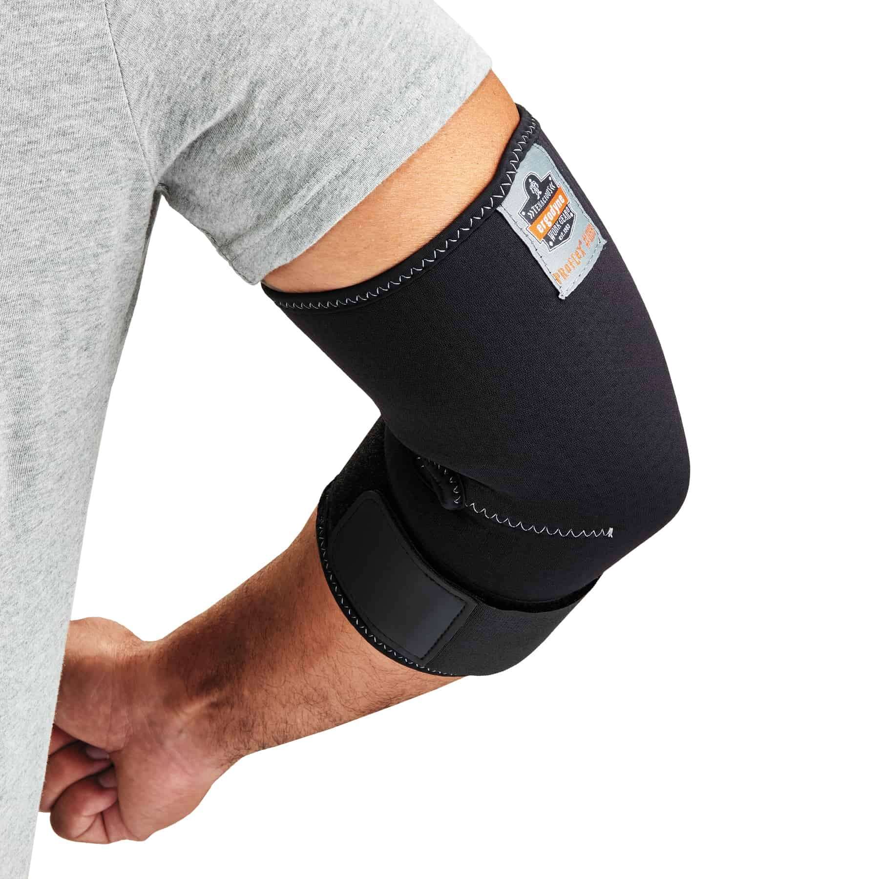 PROTEK ELASTICATED ELBOW SUPPORT LARGE