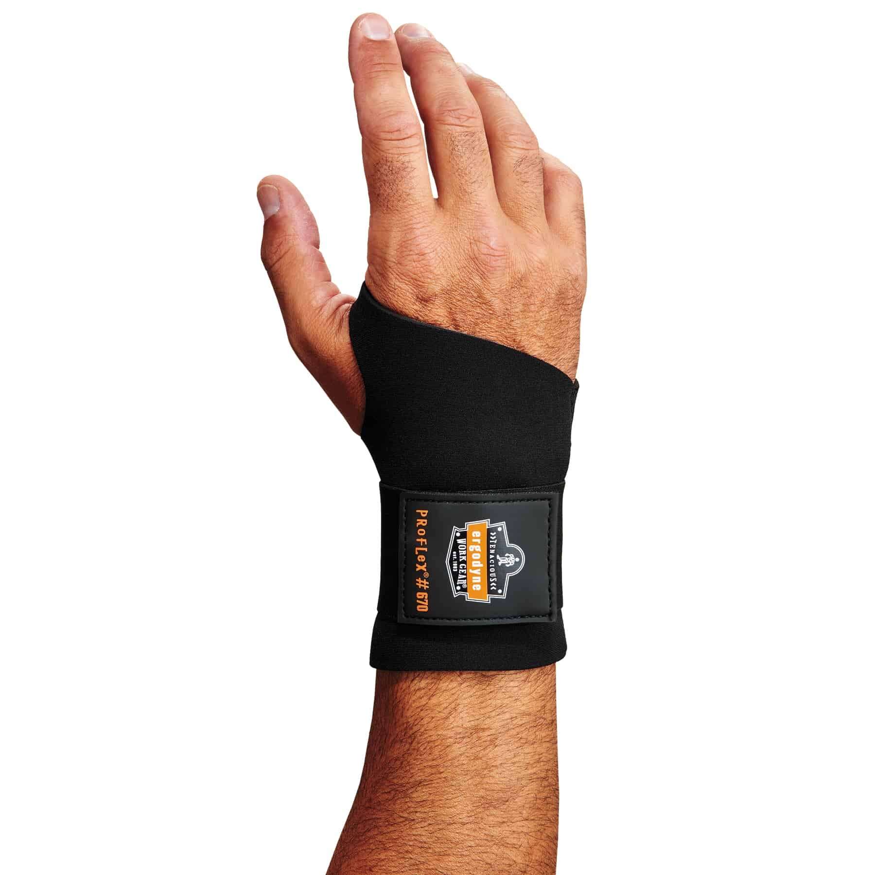 Ambidextrous Wrist Support Single Strap