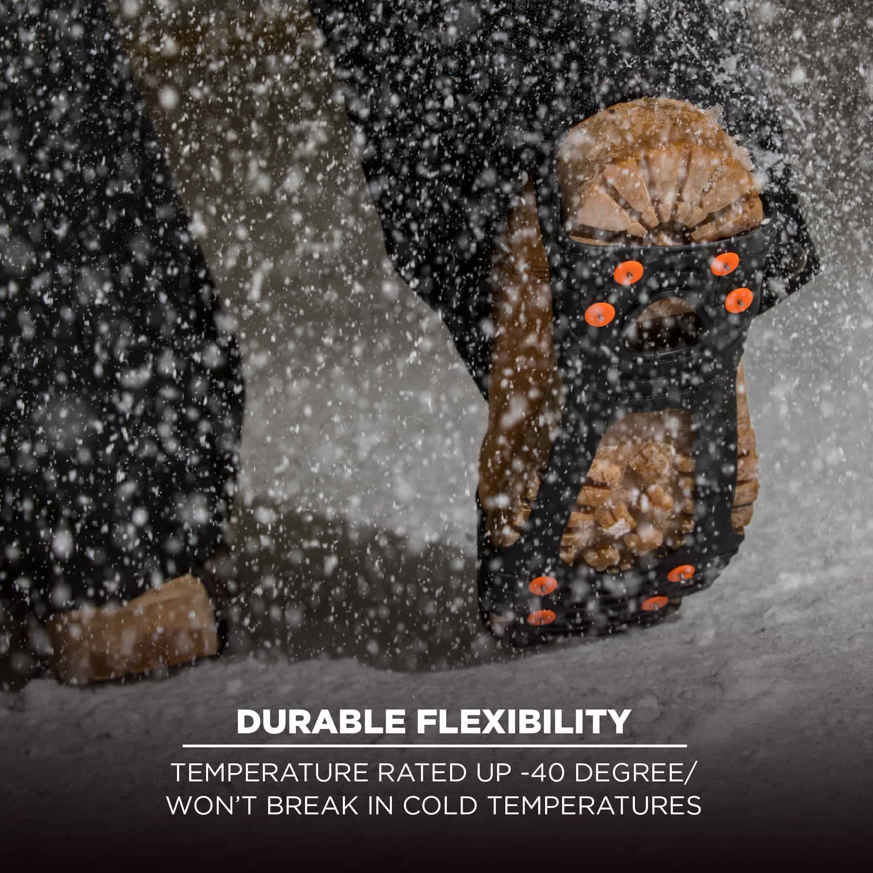 Details about   NEW Ergodyne TREX Ice Traction Devices XL 11 to 15 #6300 Work Gear