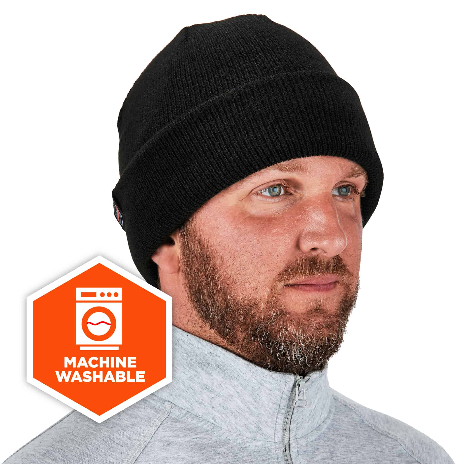 Insulated Pull Beanie Cap