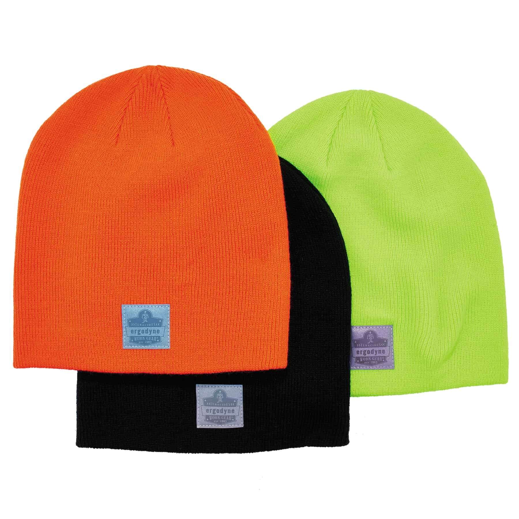 Winter Hat Ergodyne | Knit Ribbed Beanie,