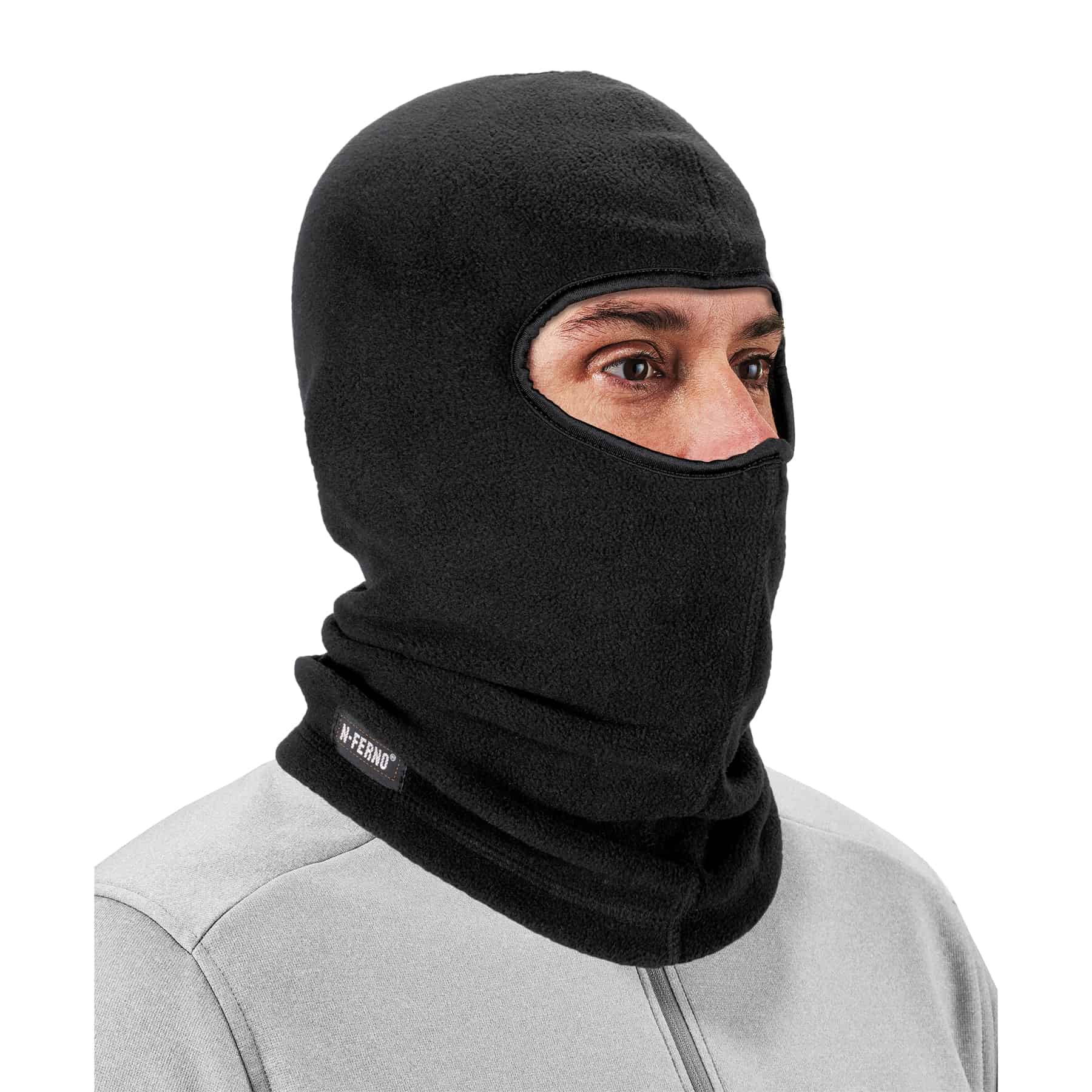 3 Pcs Open Top Balaclava Face Masks Ski Masks Empty Top Full Face Cover Windp