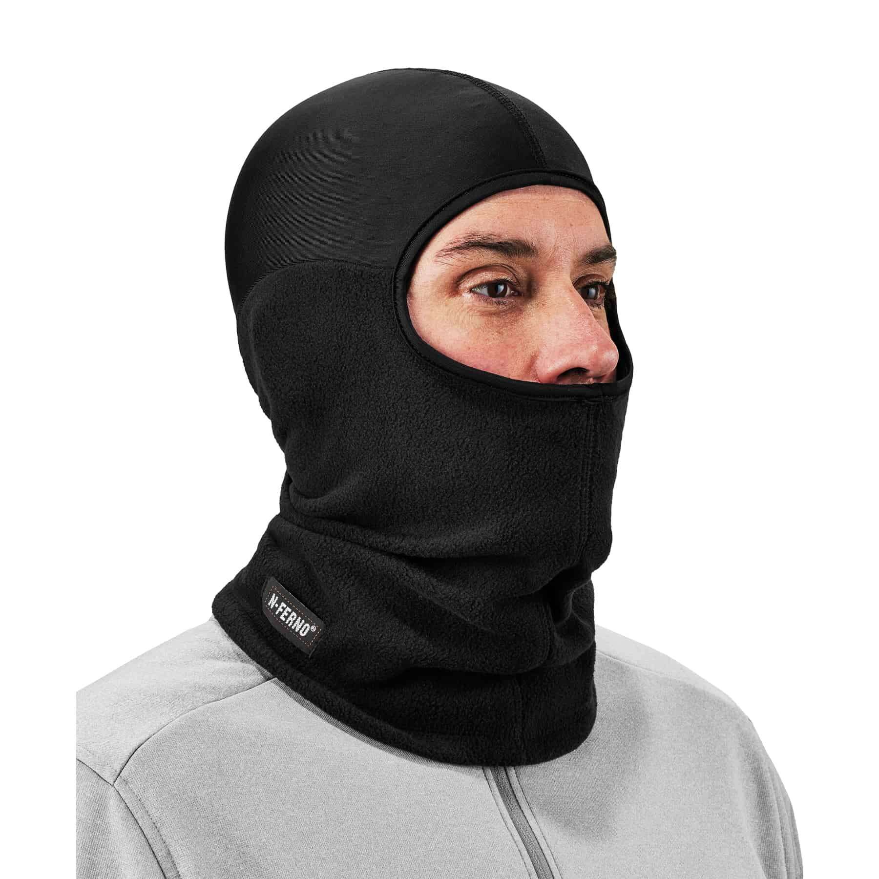 Fleece Balaclava Face Mask, Spandax Top