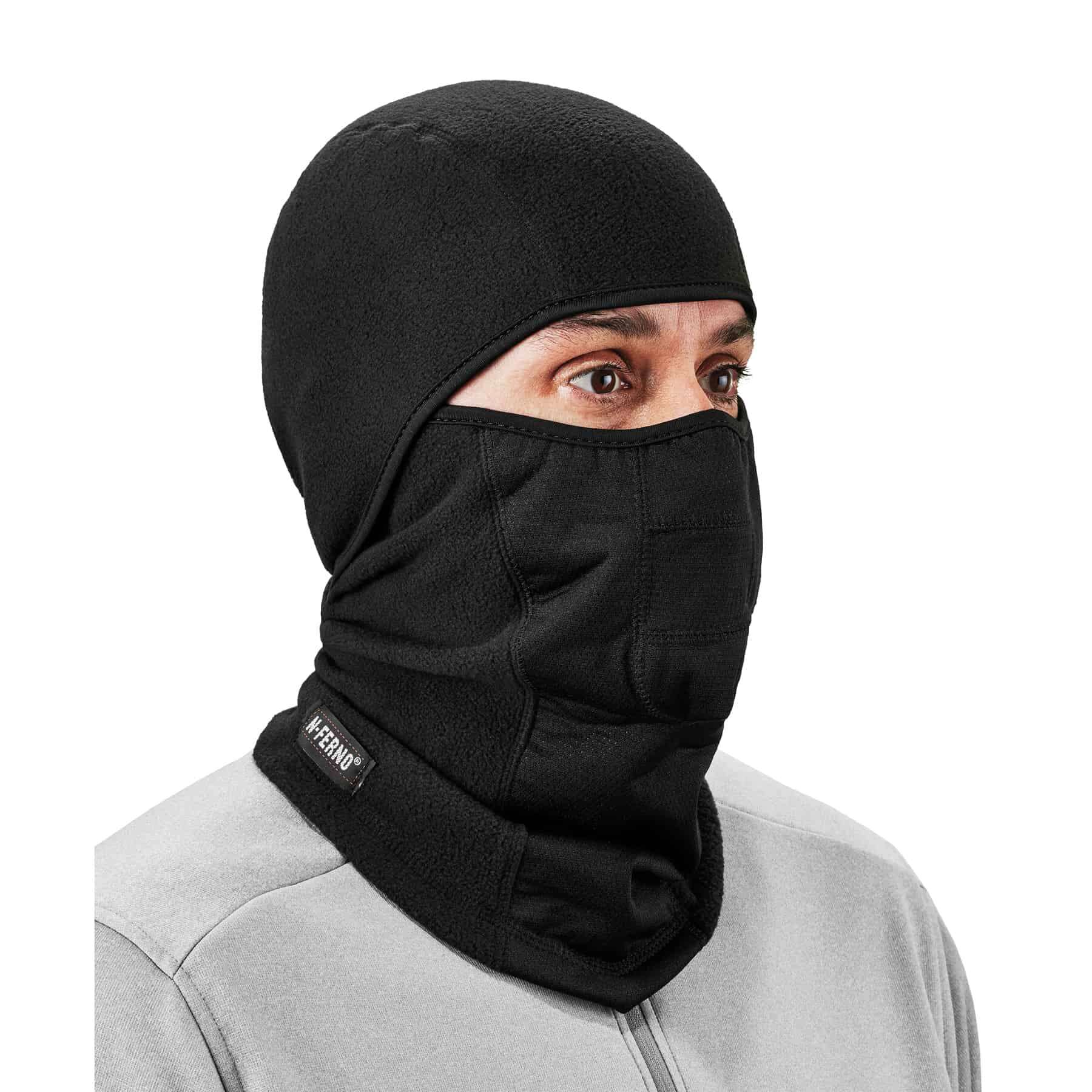 Nybegynder Booth Dejlig Wind-Proof Fleece Balaclava Face Mask | Ergodyne