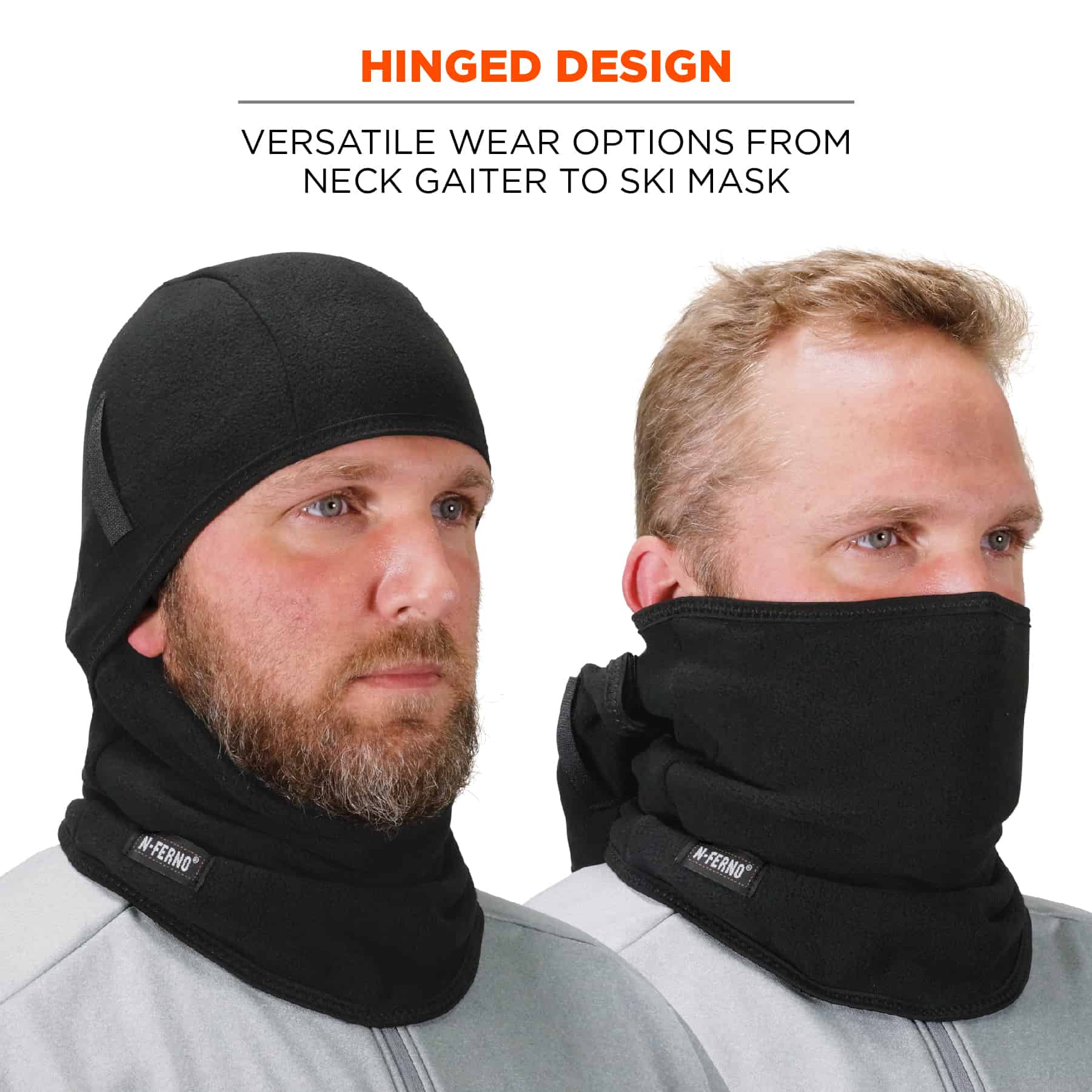 Two Piece Fleece Balaclava Face Mask | Ergodyne