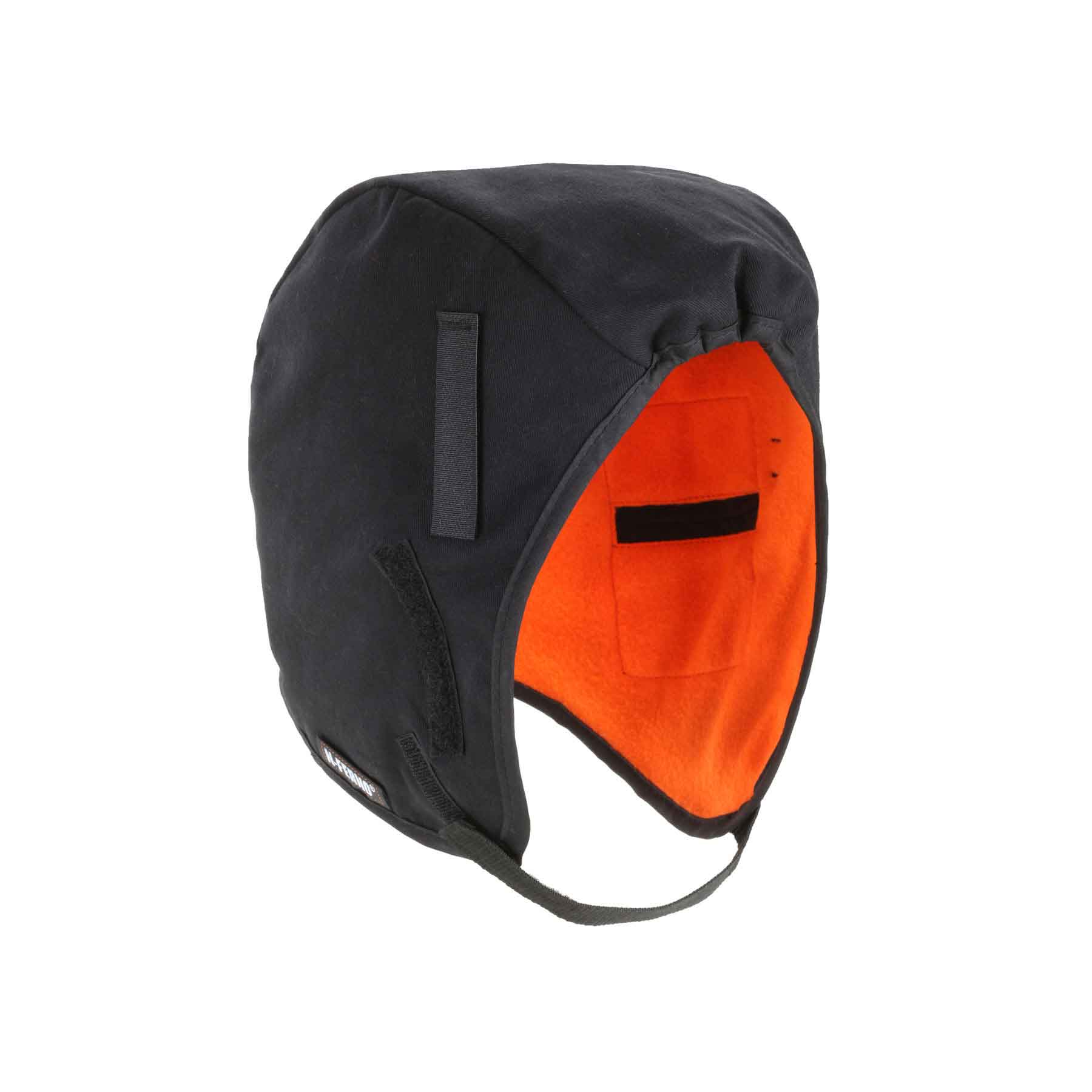  Ergodyne Winter Hard Hat Liner, FR Rated, Thermal Fleece  Lining, Shoulder Length, N-Ferno 6882, Factory : Everything Else