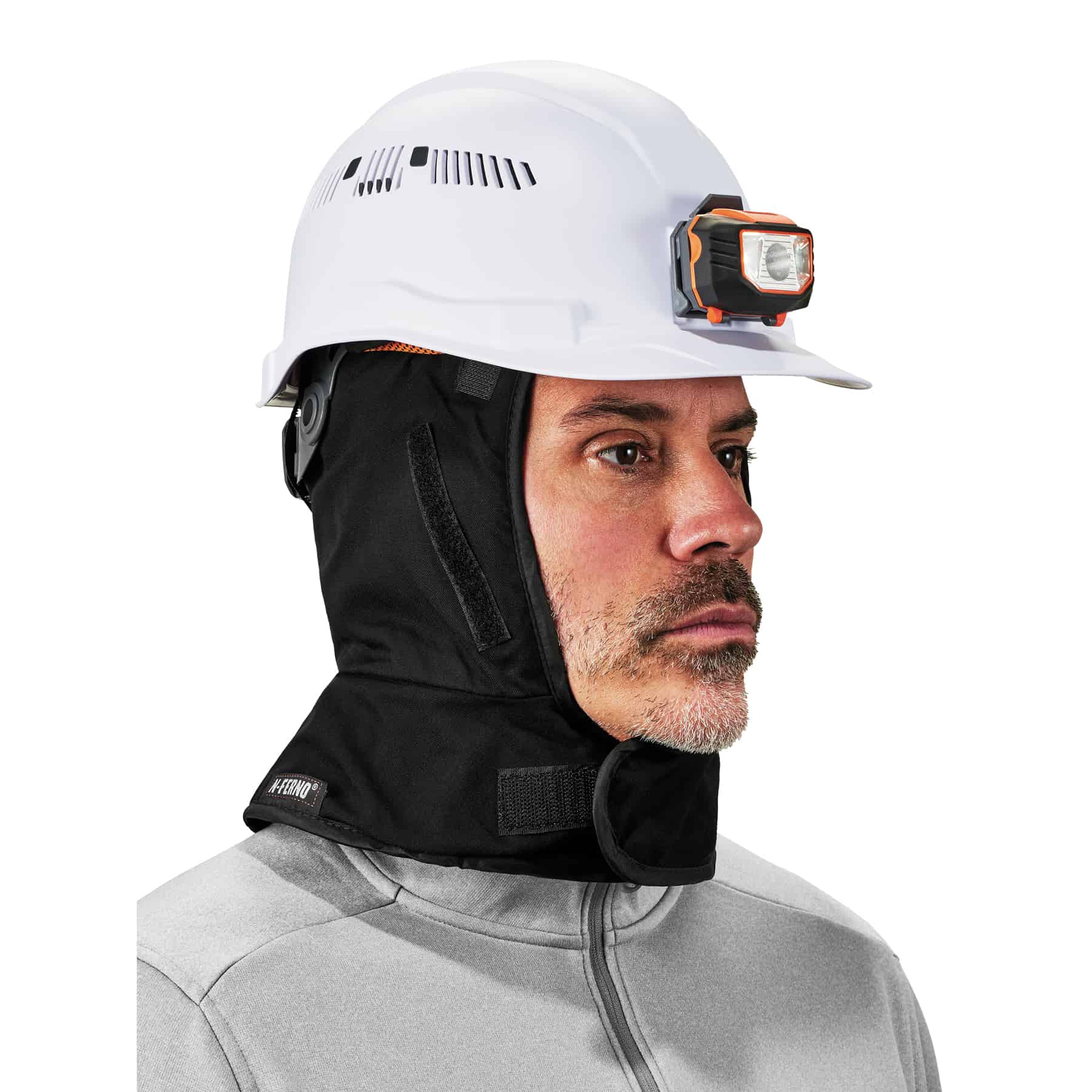 Length Liner, Shoulder Hat | Hard Winter FR Ergodyne Cotton