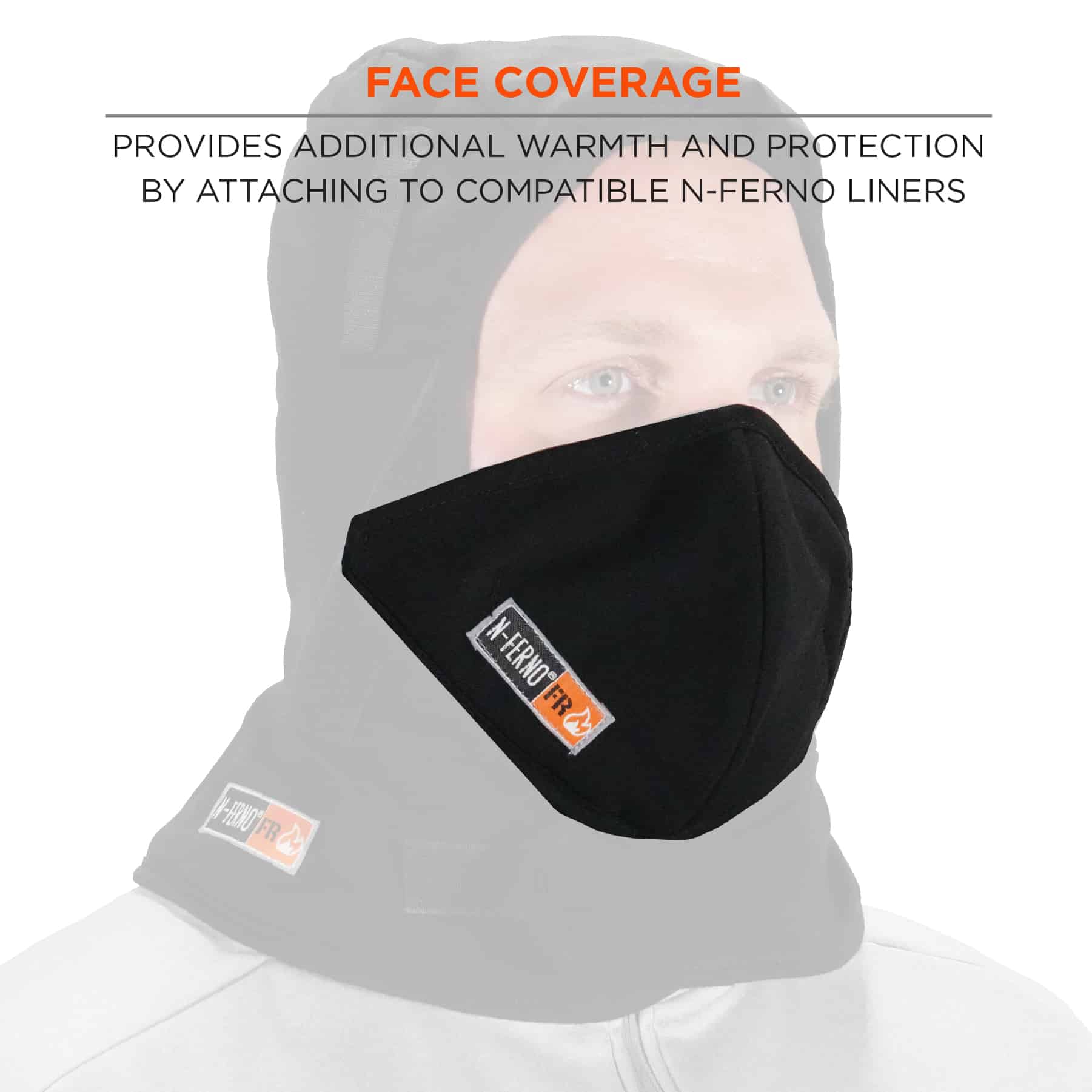 Occunomix Lm660 Fleece Hard Hat Liner With Mouthpiece