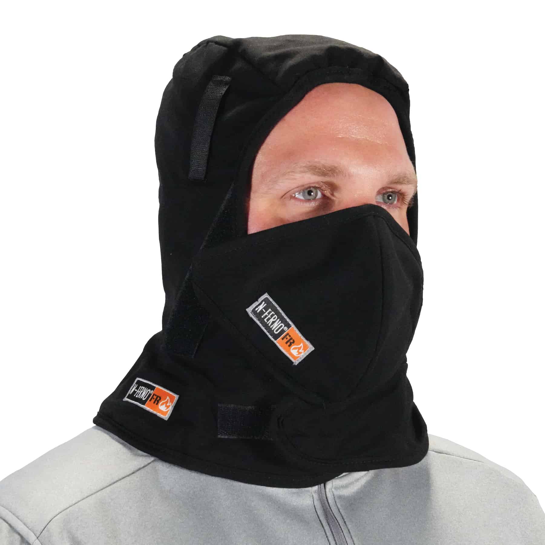 2Layer FR Winter Hard Hat Liner w/ FR Mouthpiece Kit Ergodyne