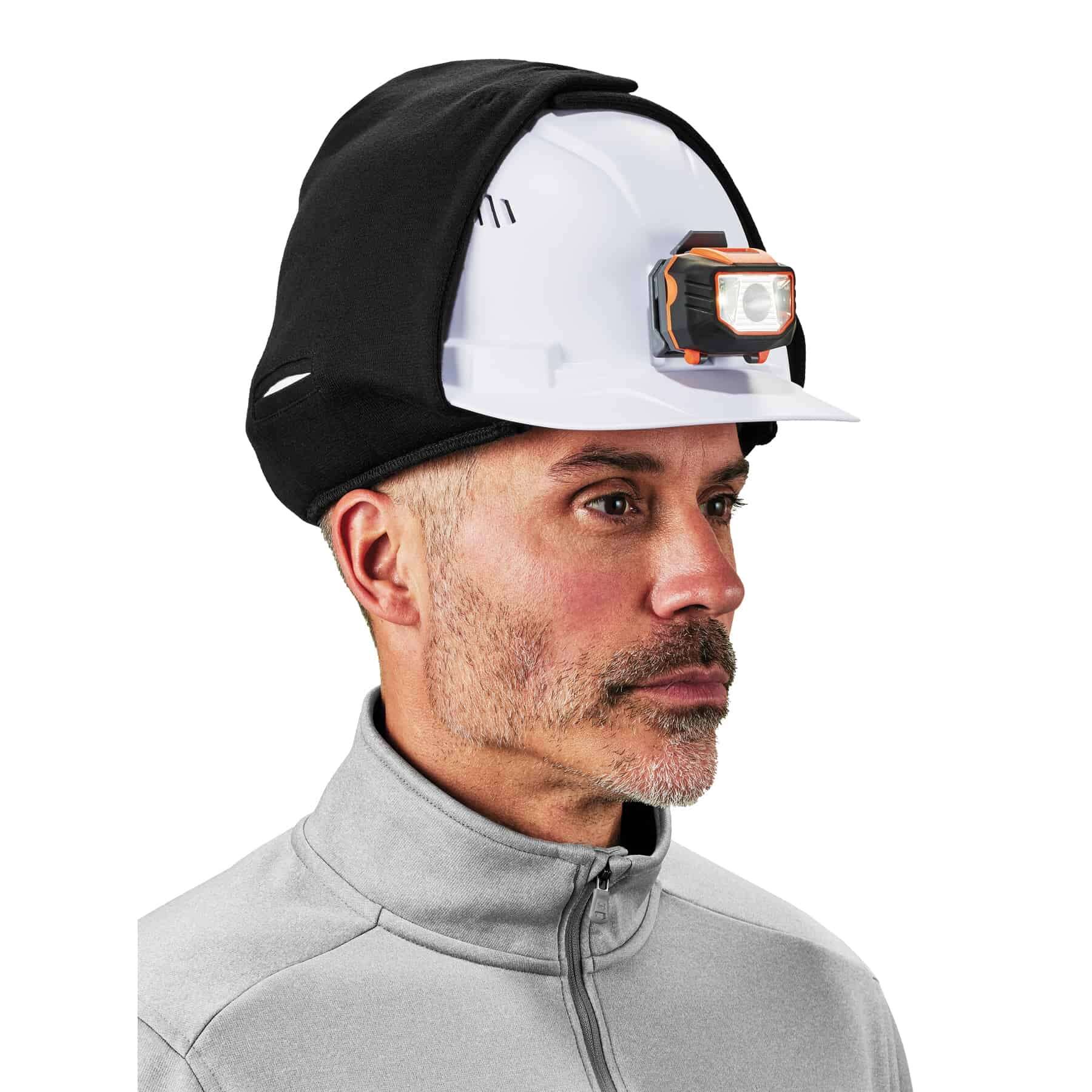 Hard Hat FR Winter Liner, Removable Sections Ergodyne