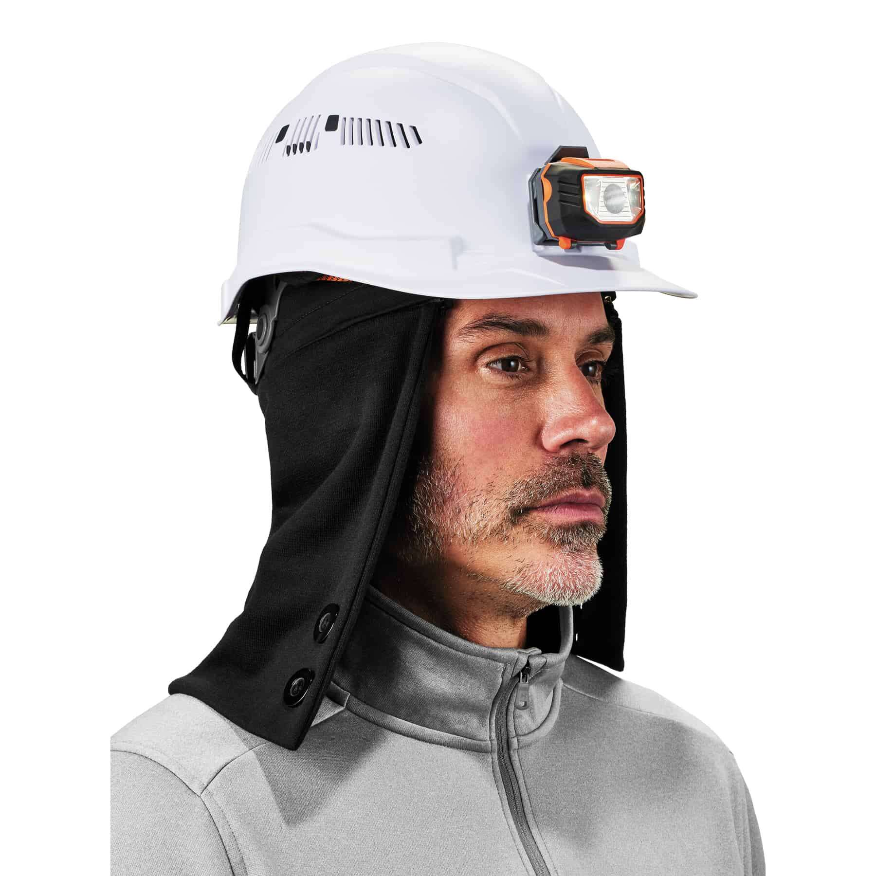 Hard Hat FR Winter Liner, Removable Sections Ergodyne